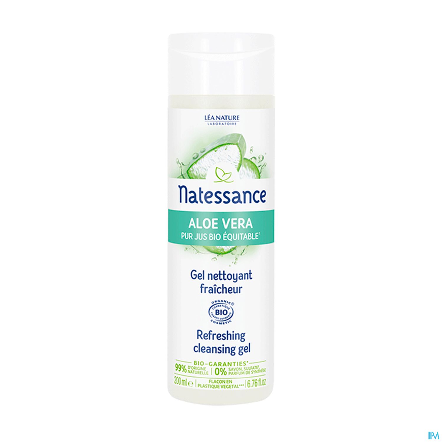 NATESSANCE GEL NETT ALOE 200ML