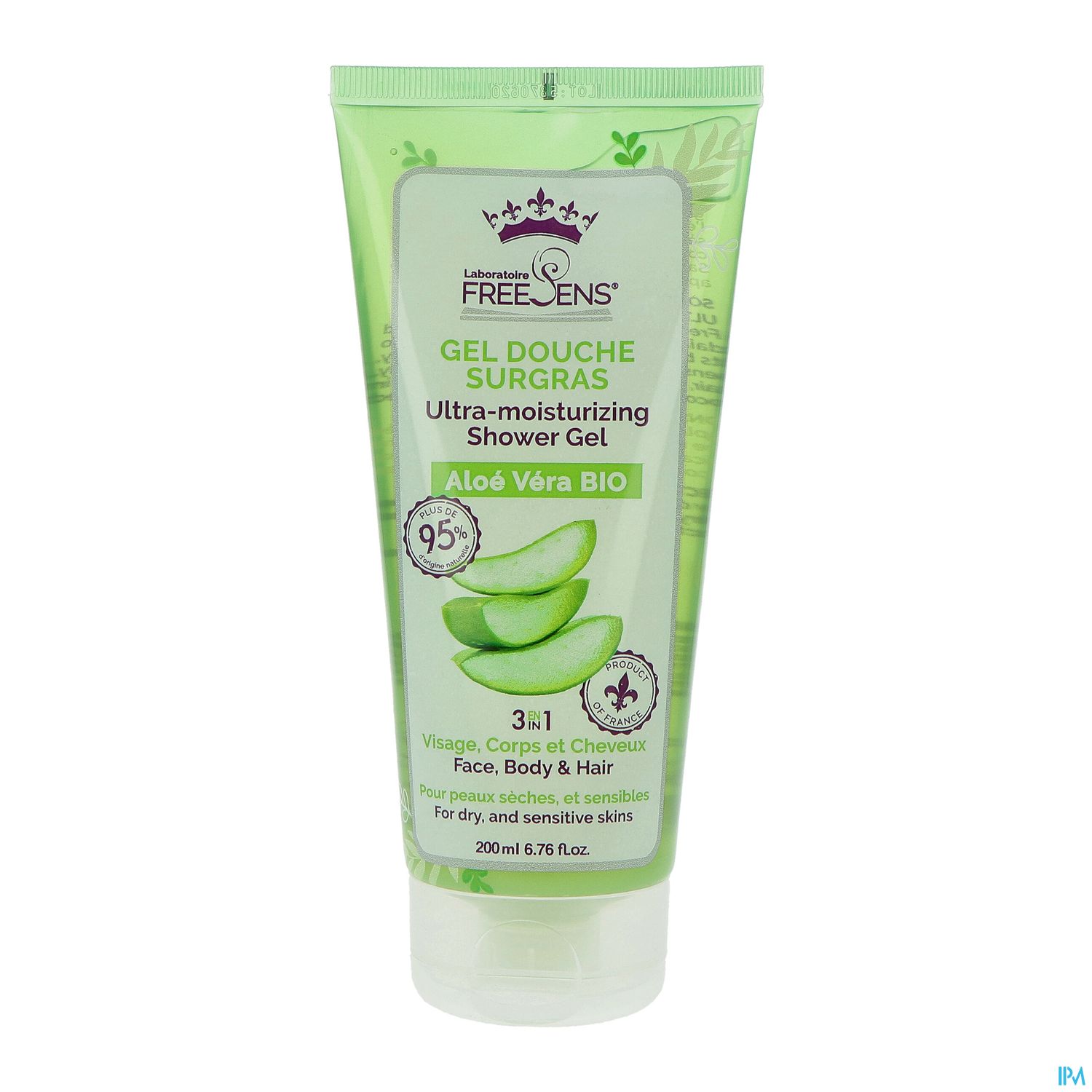 FREESENS GEL DCH SURG ALOE 200ML