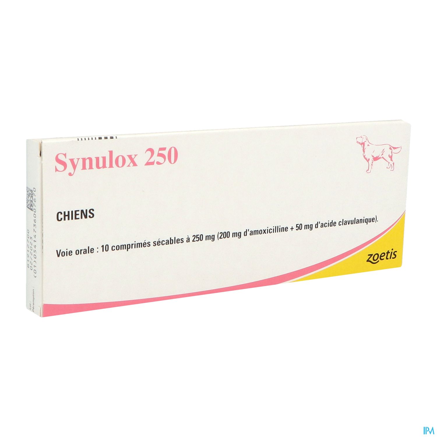 Synulox 250mg Comprime Appetent 10