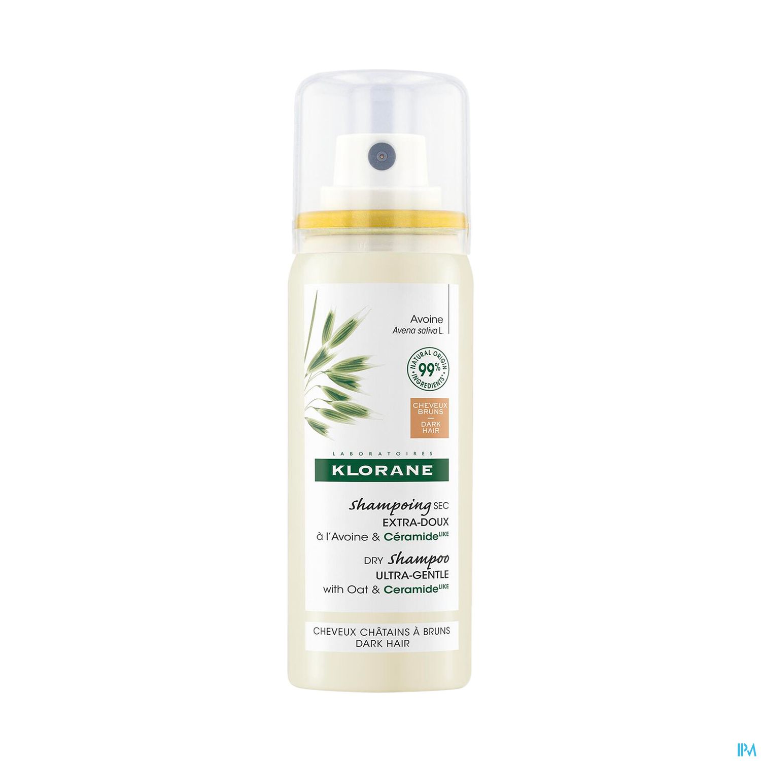 KLORANE SH SEC AVOIN TEINT SPR50ML
