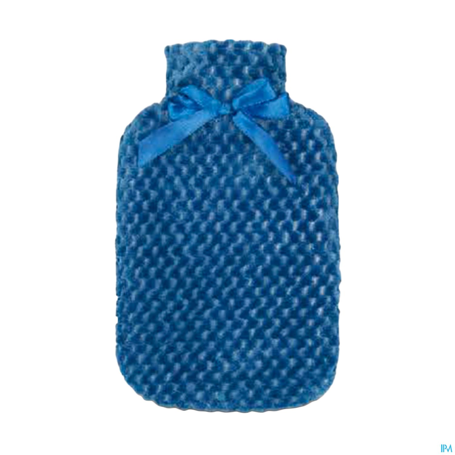 L2N BOUILLOTTE FOURRURE BLEU NUIT