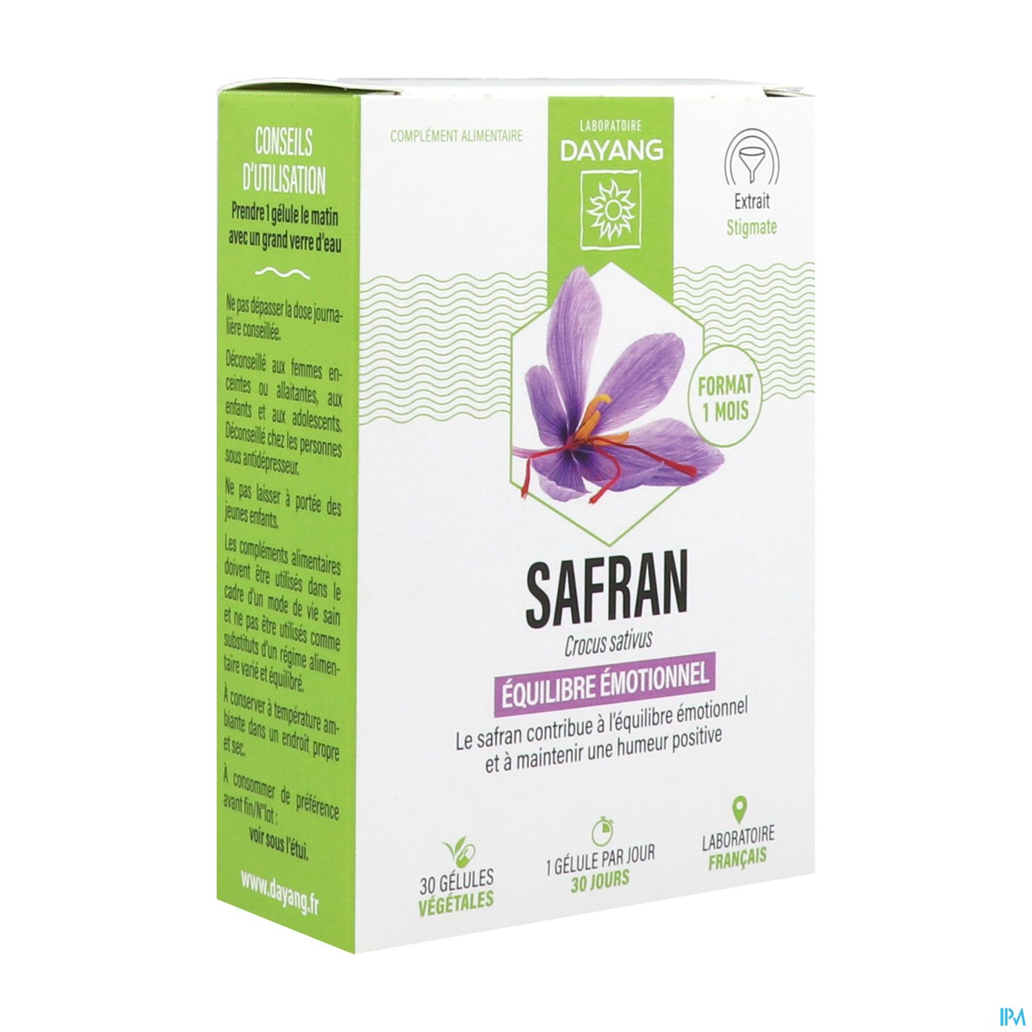 DAYANG SAFRAN GELUL 30