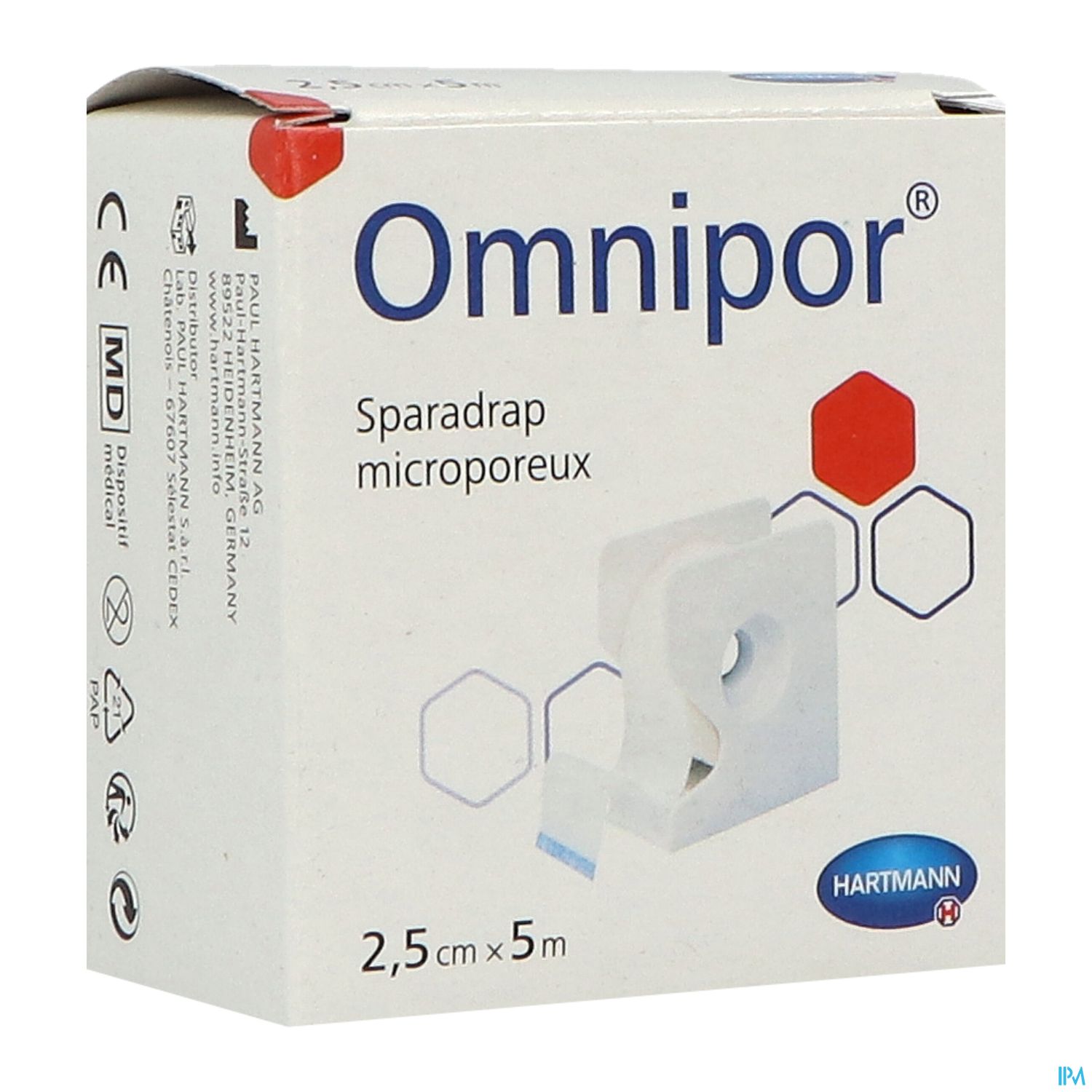 OMNIPOR SPAR NT 2,5CMX5M 1