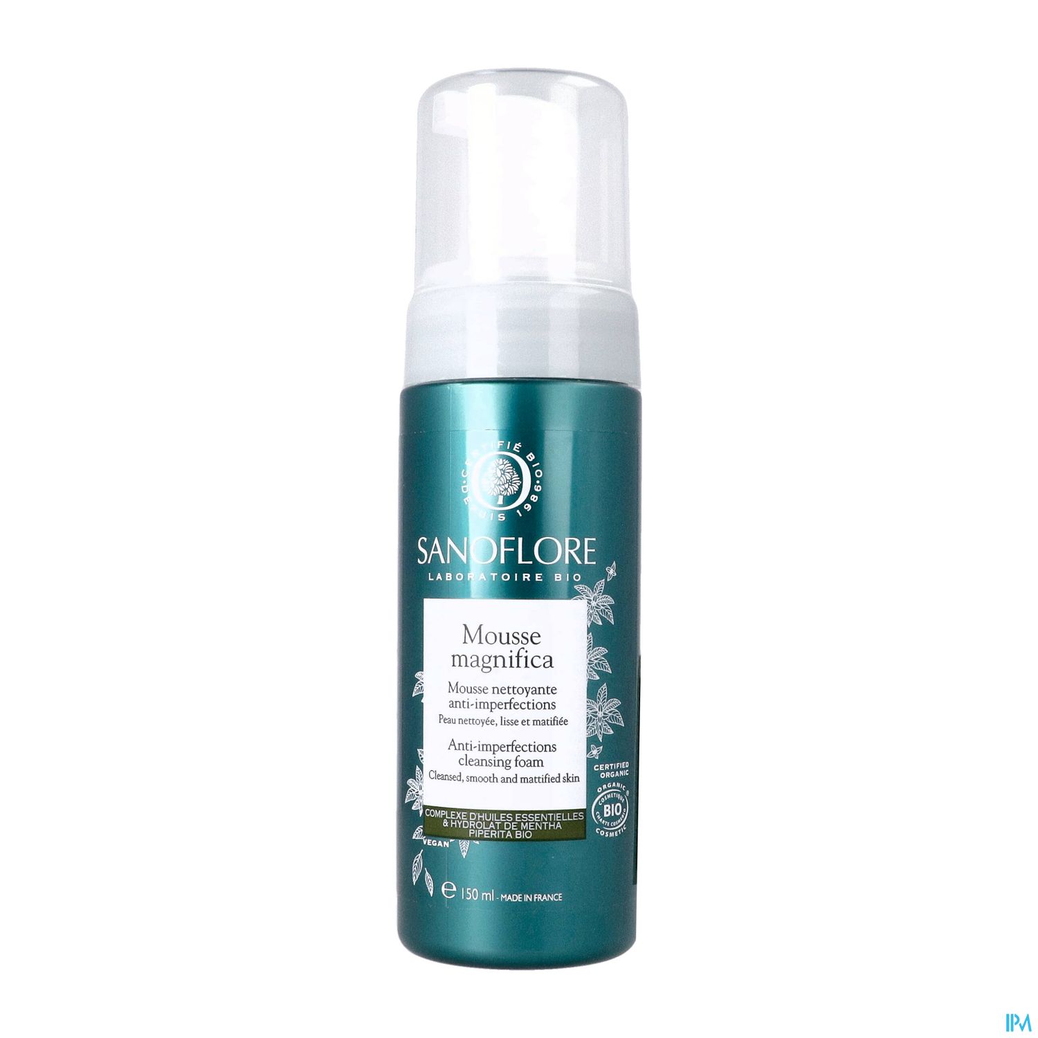 SANOFLORE MAGNIFICA MOUSS 150ML