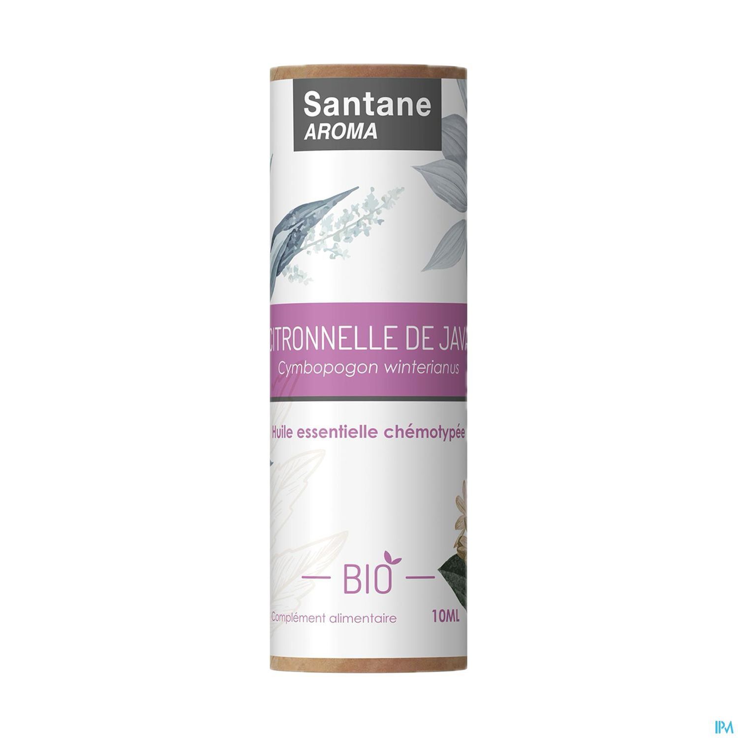 Santane Aroma Huile Essentielle Citronnelle Java Bio 10ml