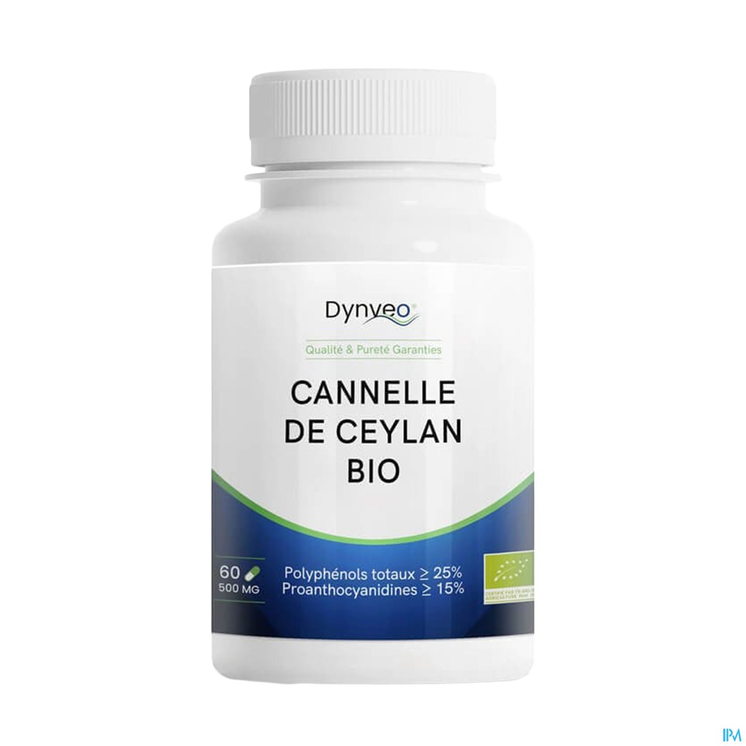 DYNVEO CANNELLE CEYLAN BIO GELUL60