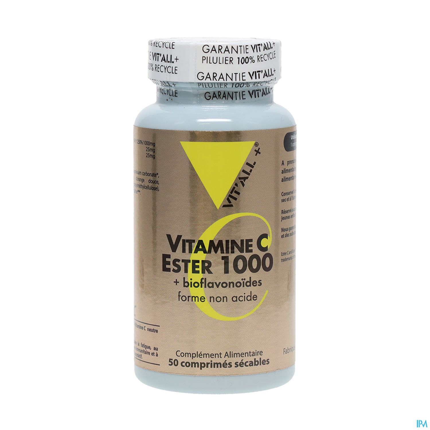 Vit All+ Vitamine C Ester C1000 Comprime 50