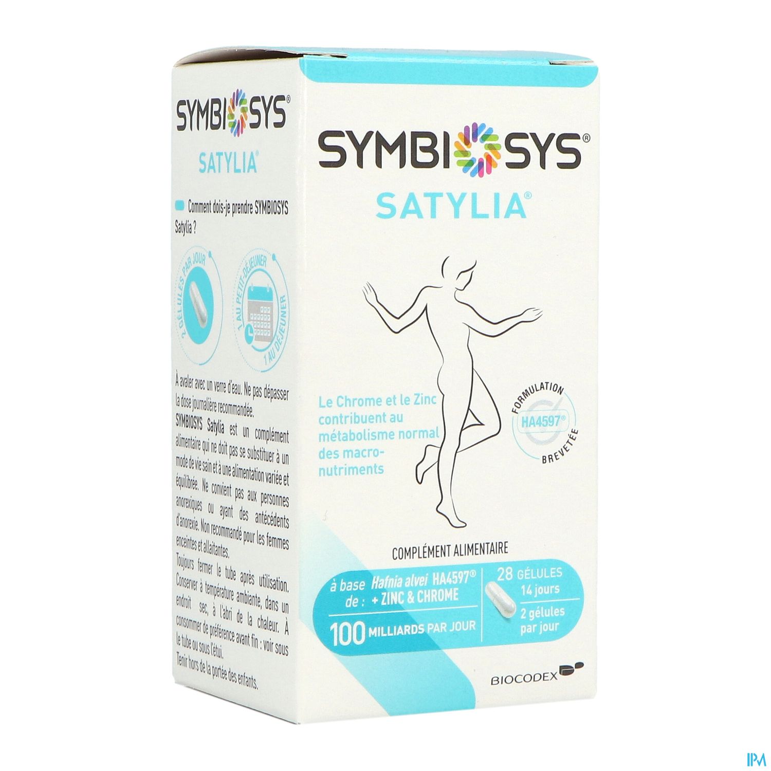 SYMBIOSYS SATYLIA GELULE 28