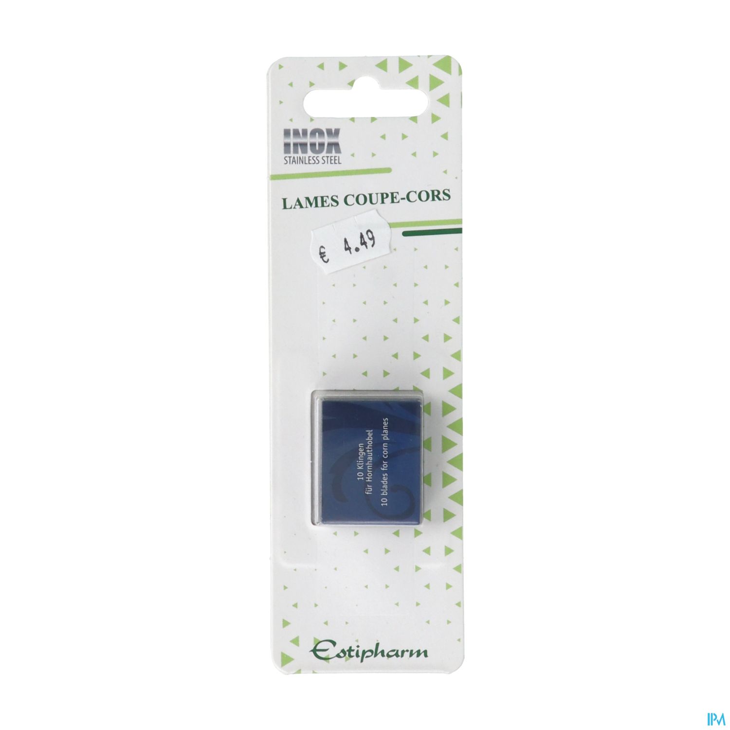 Estipharm Lame Coupe Cors 10