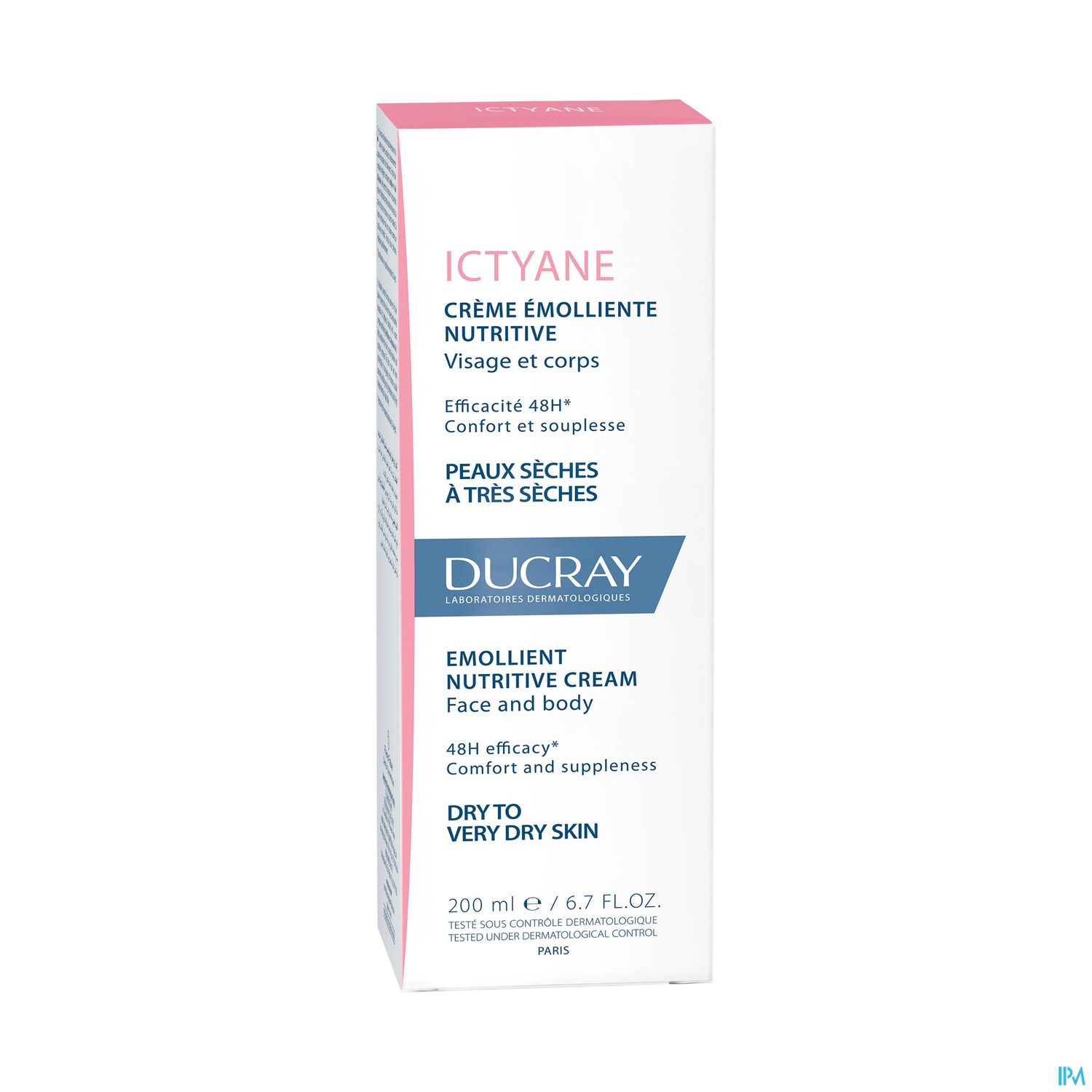 ICTYANE CR EMOL NUTRITIVE 200ML