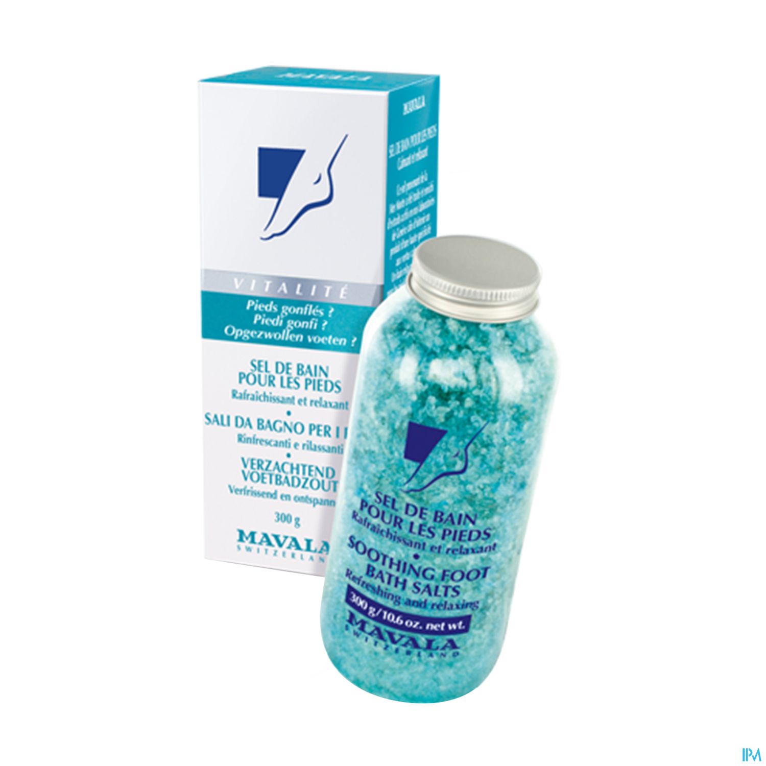 MAVALA SEL DE BAIN PIED 350G