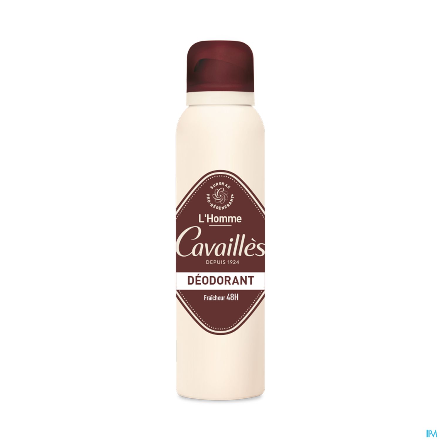 CAVAILLES DEO HOMME 48H H SPR150ML