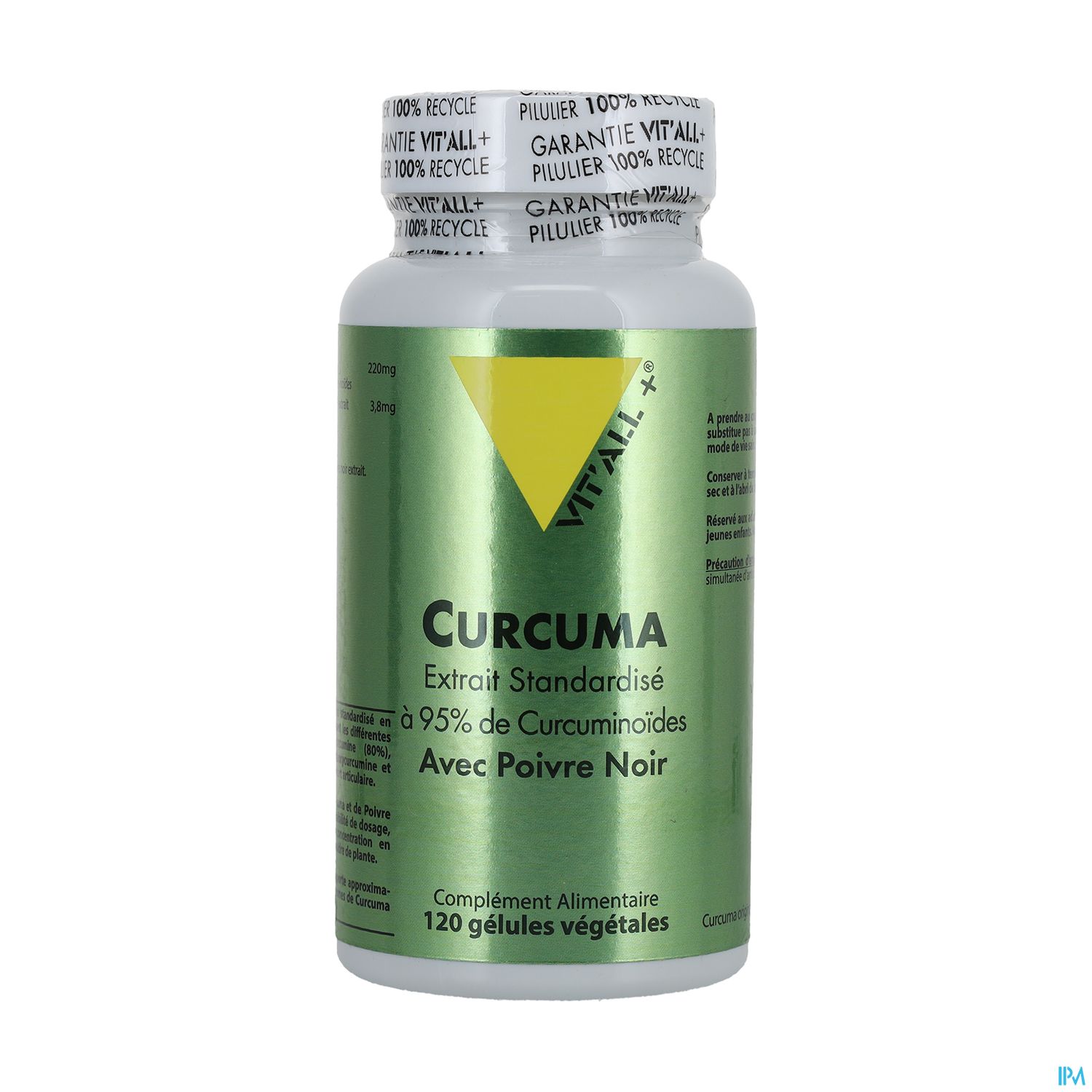 VIT ALL+ CURCU570MG EXT STD CAPS60