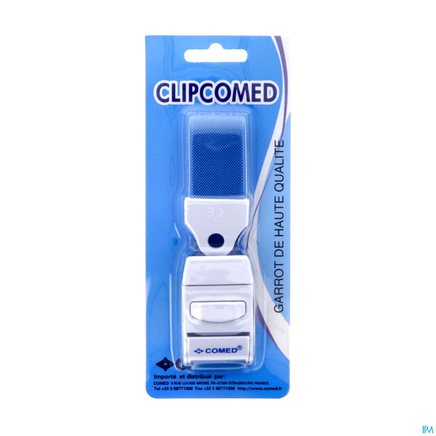 Comed Garrot Clipcomed Bleu X1