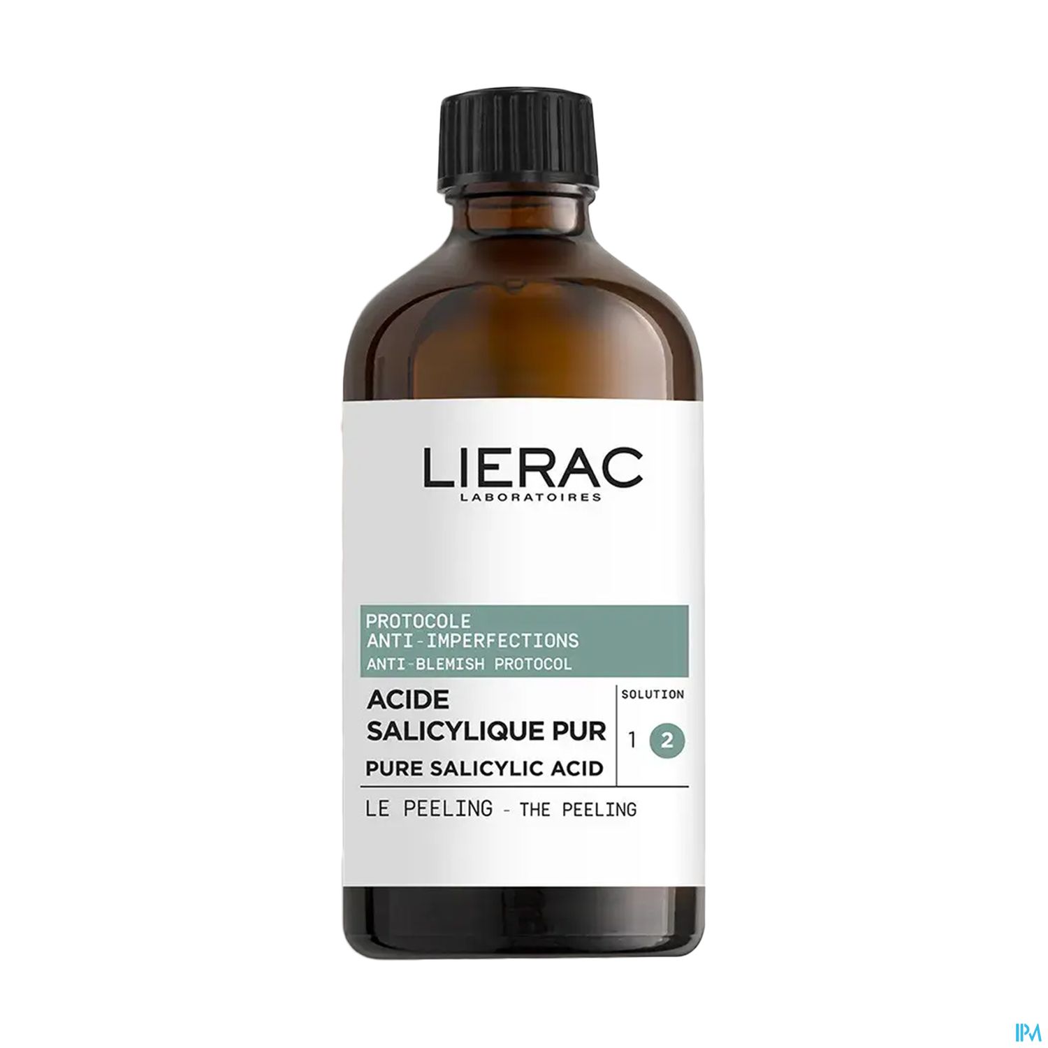 LIERAC PEELING A/BOUTON 100ML