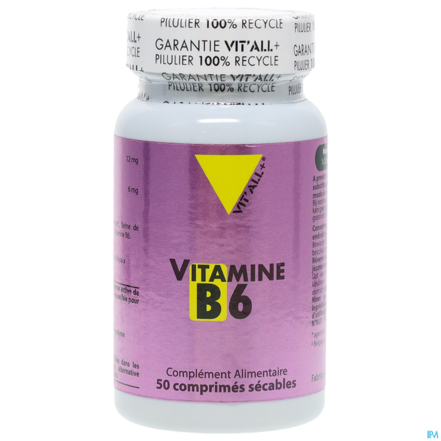 VIT ALL+ VIT B6 CPR SECAB 50
