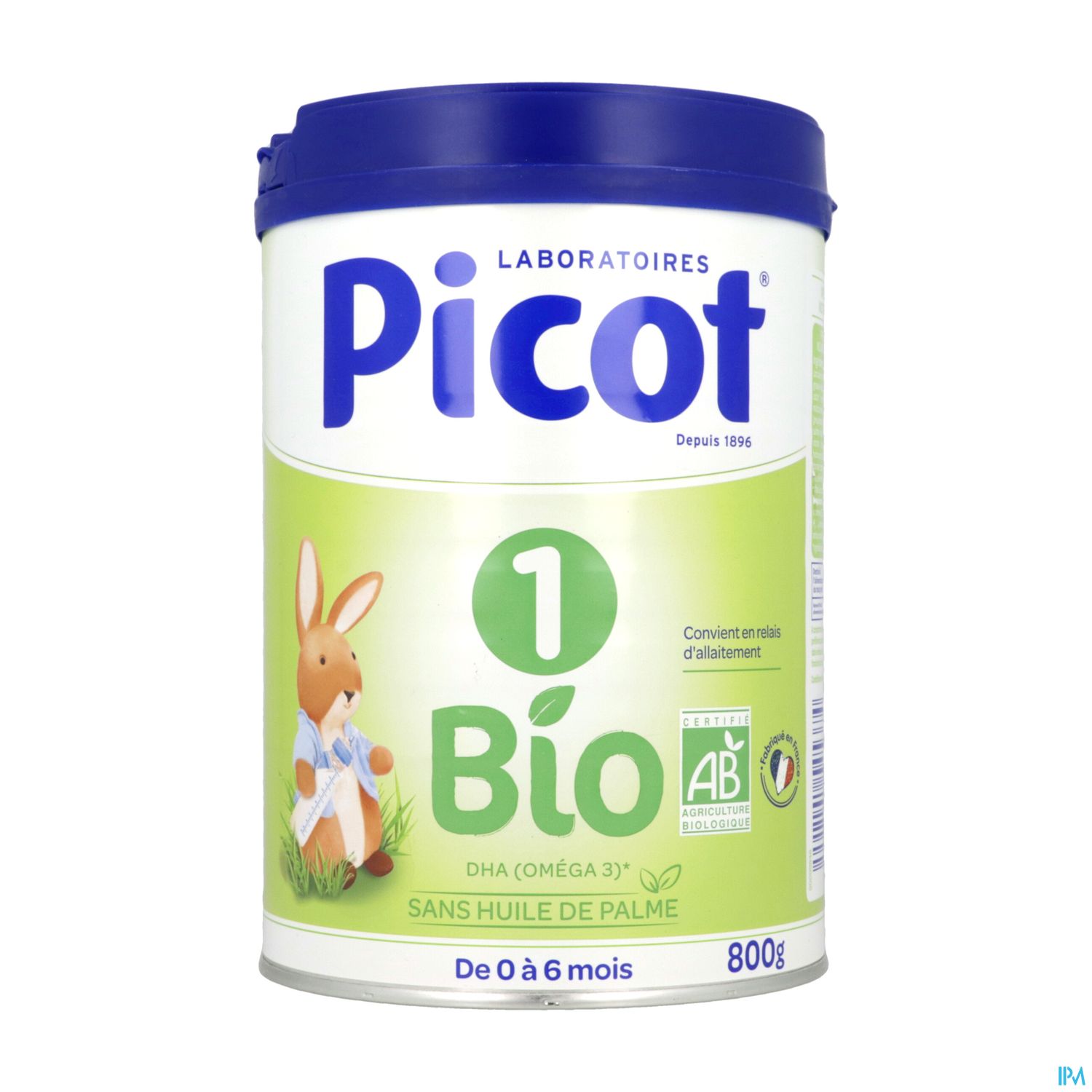 Picot Bio 1er Age 800g