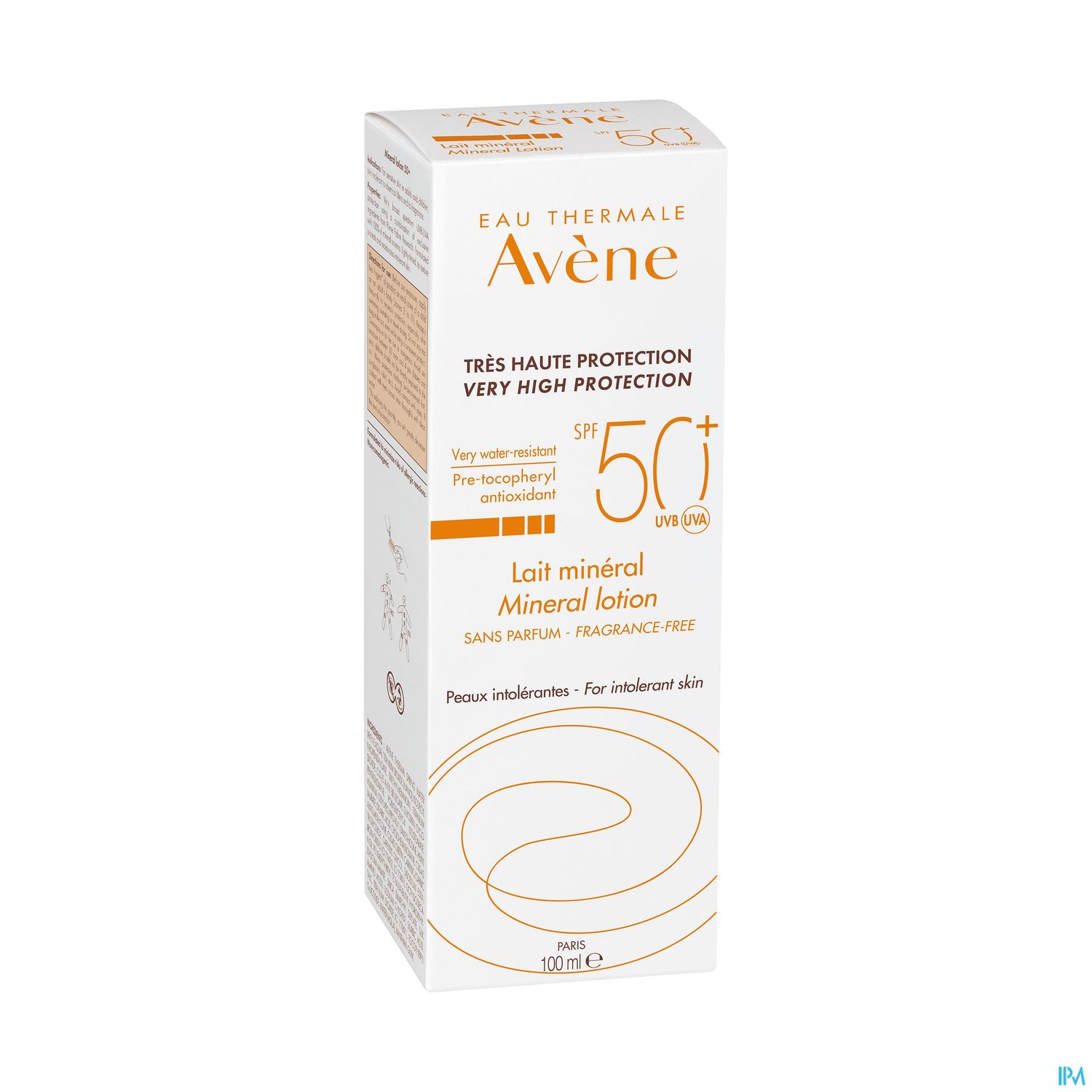 AVENE SOL SPF50+ MINER LAIT 100ML