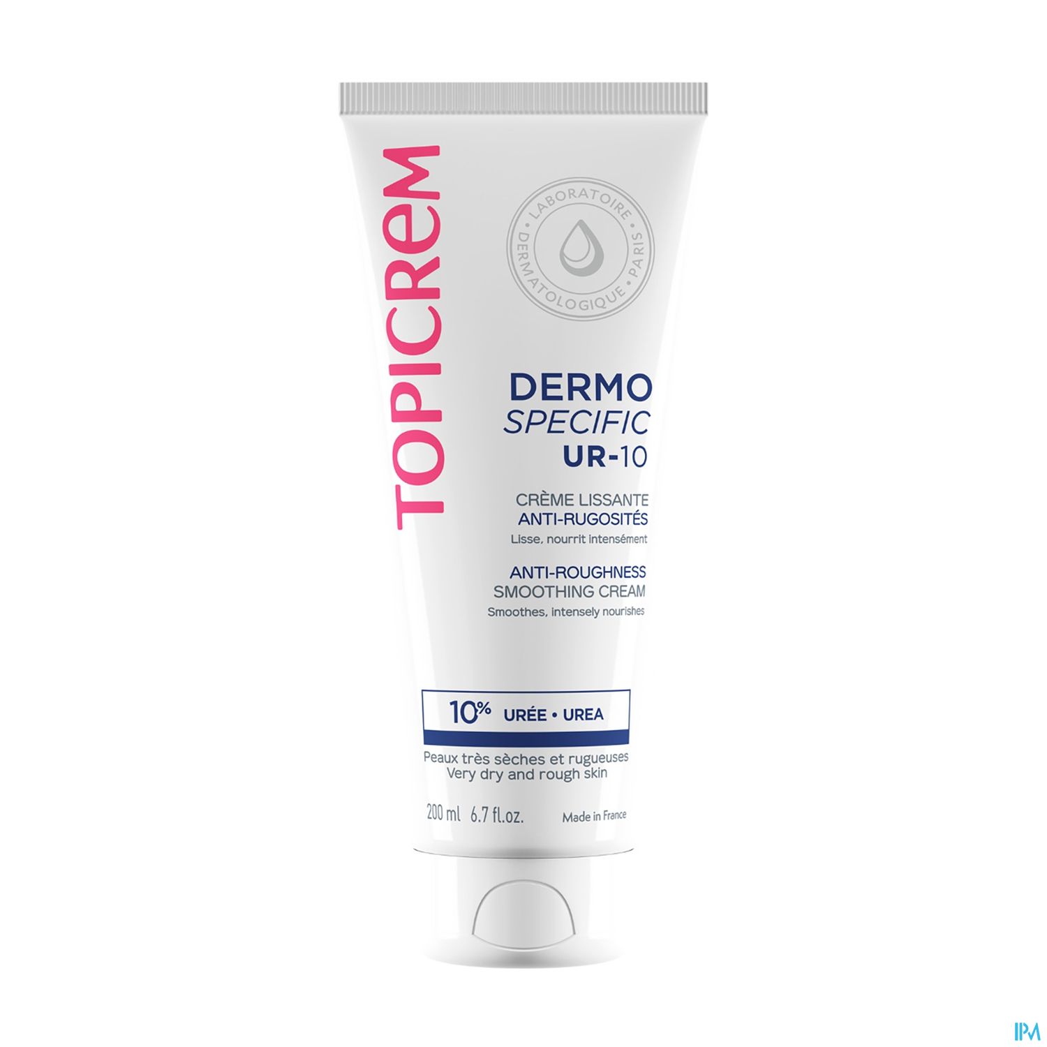 TOPICREM UR10 CR LISS A/RUGO 200ML
