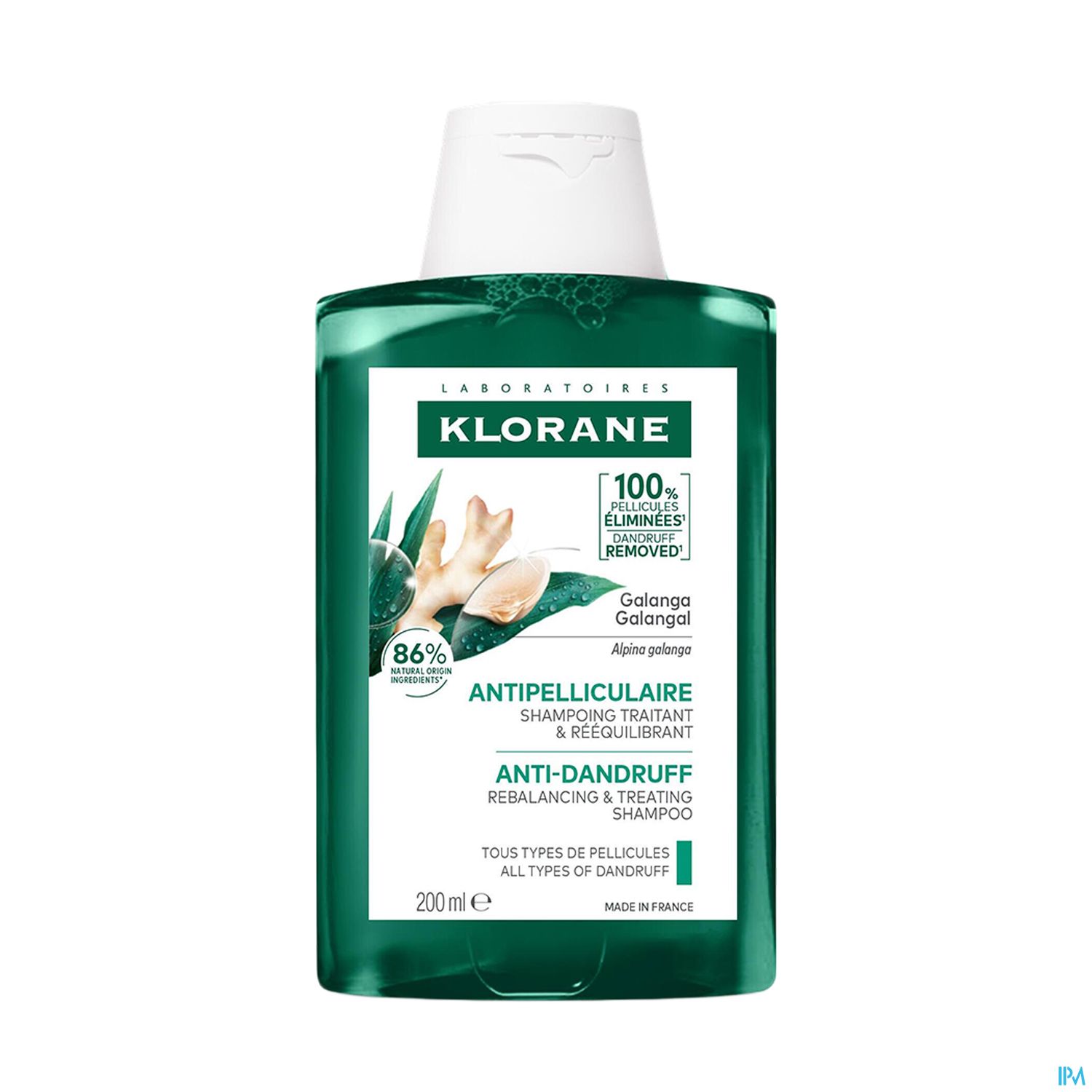 KLORANE SH GALANGA A/PELL 200ML