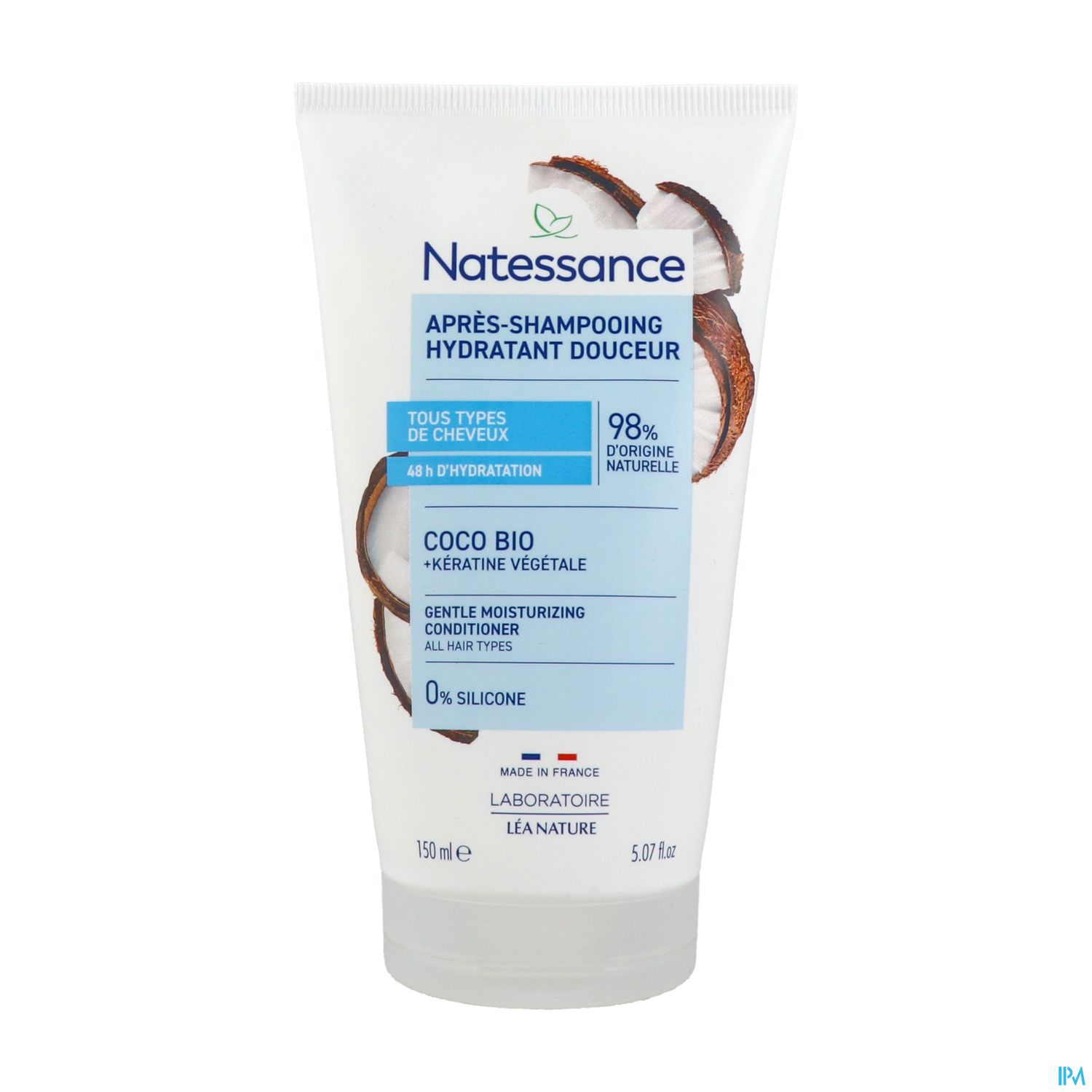 NATESSANCE AP/SH COCO/KERA 150ML