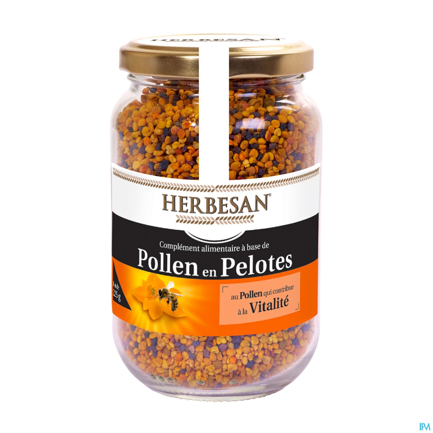 HERBESAN POLLEN PELOTE 225G