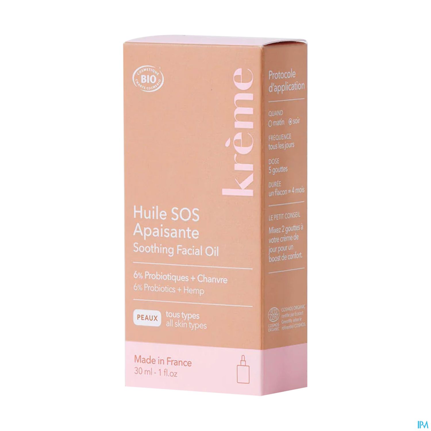 KREME HLE SOS APAISANTE 30ML