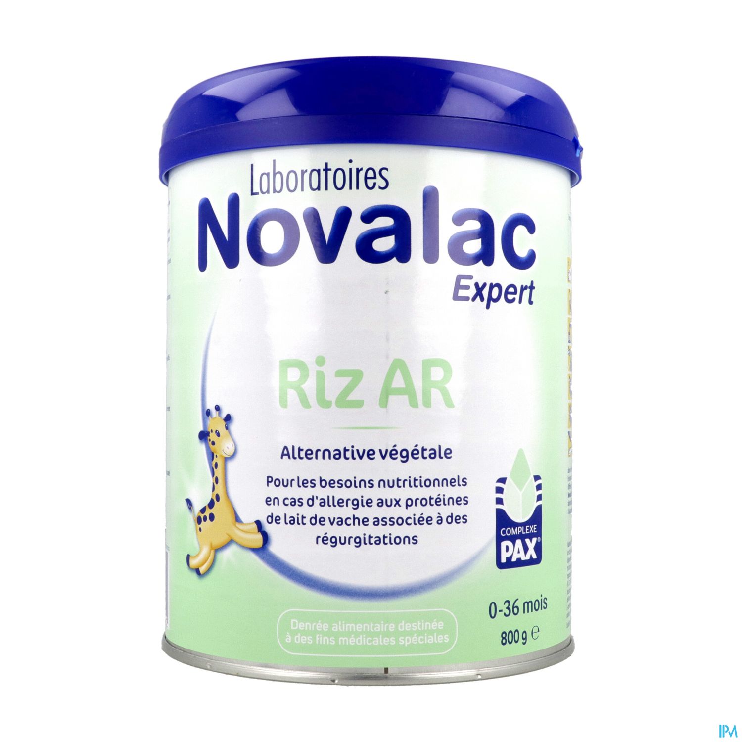 NOVALAC EXP RIZ AR 0-36M LAIT 800G