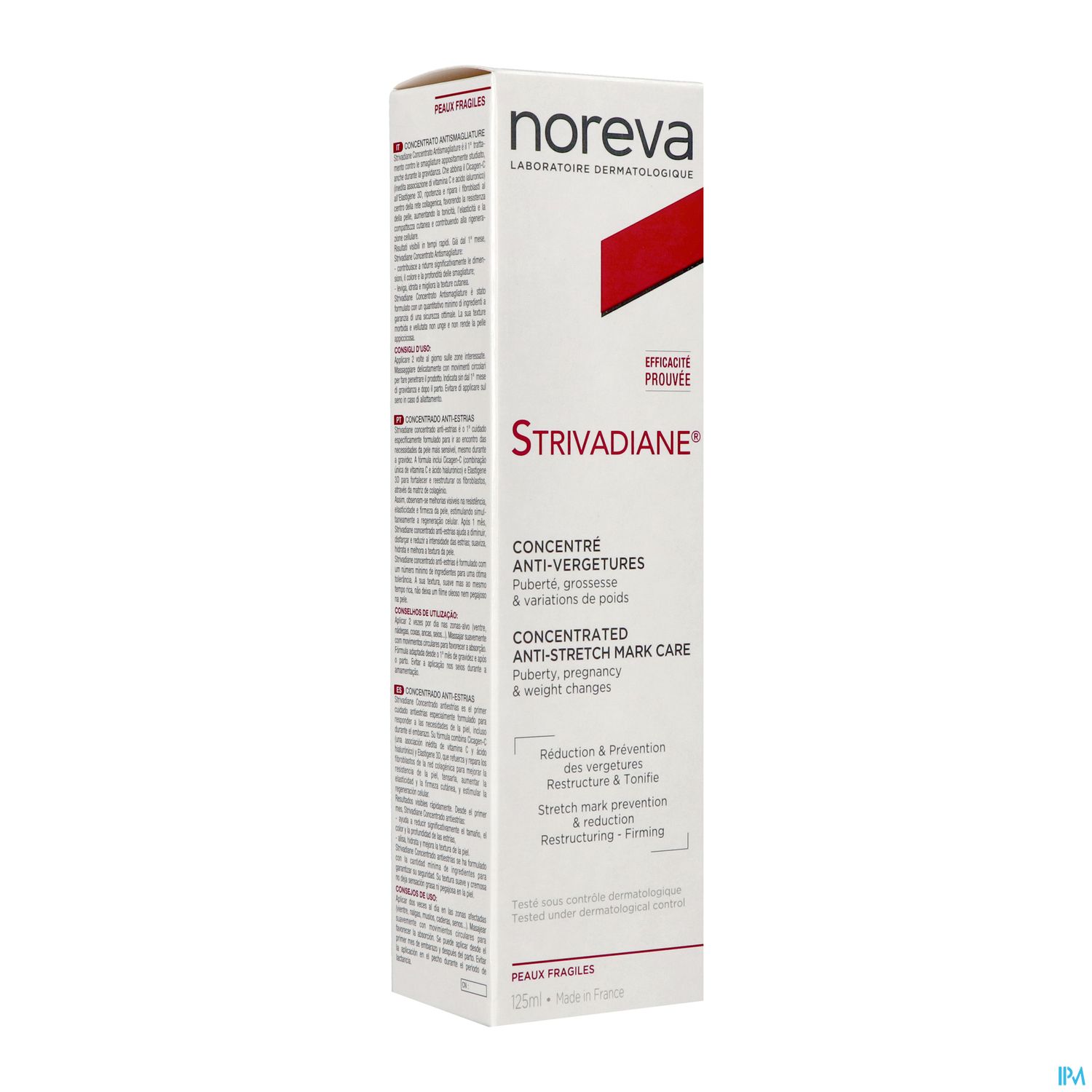 STRIVADIANE A/VERGETURE CR 125ML