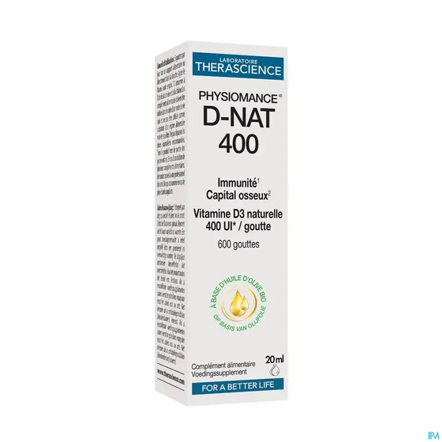 Therascience Physiomance D Nat 400 Gouttes 20ml