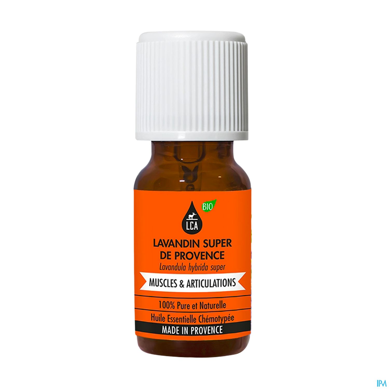 Lca Huile Essentielle De Lavandin Super Provence Bio 10ml