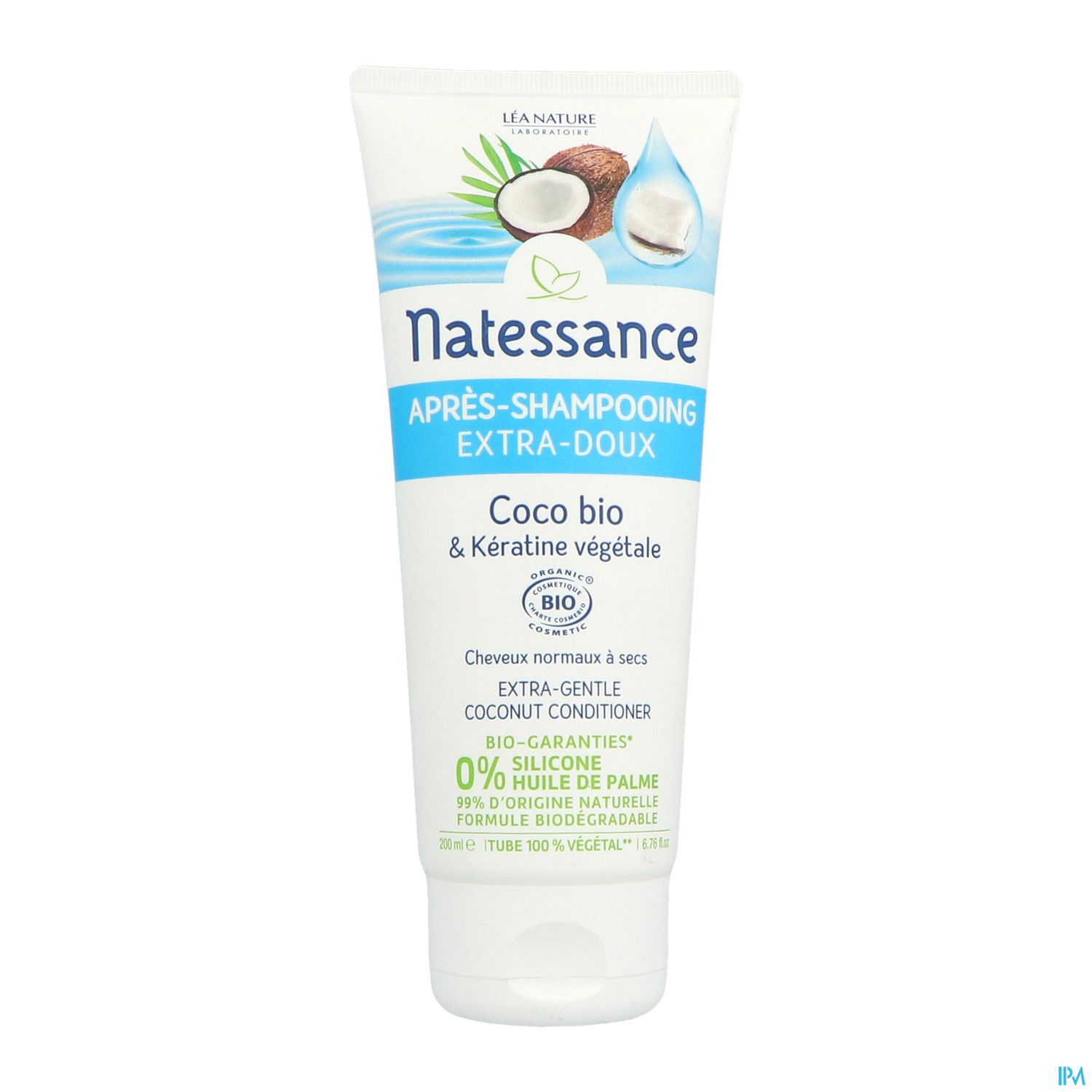 NATESSANCE AP/SH COCO/KER BIO200ML