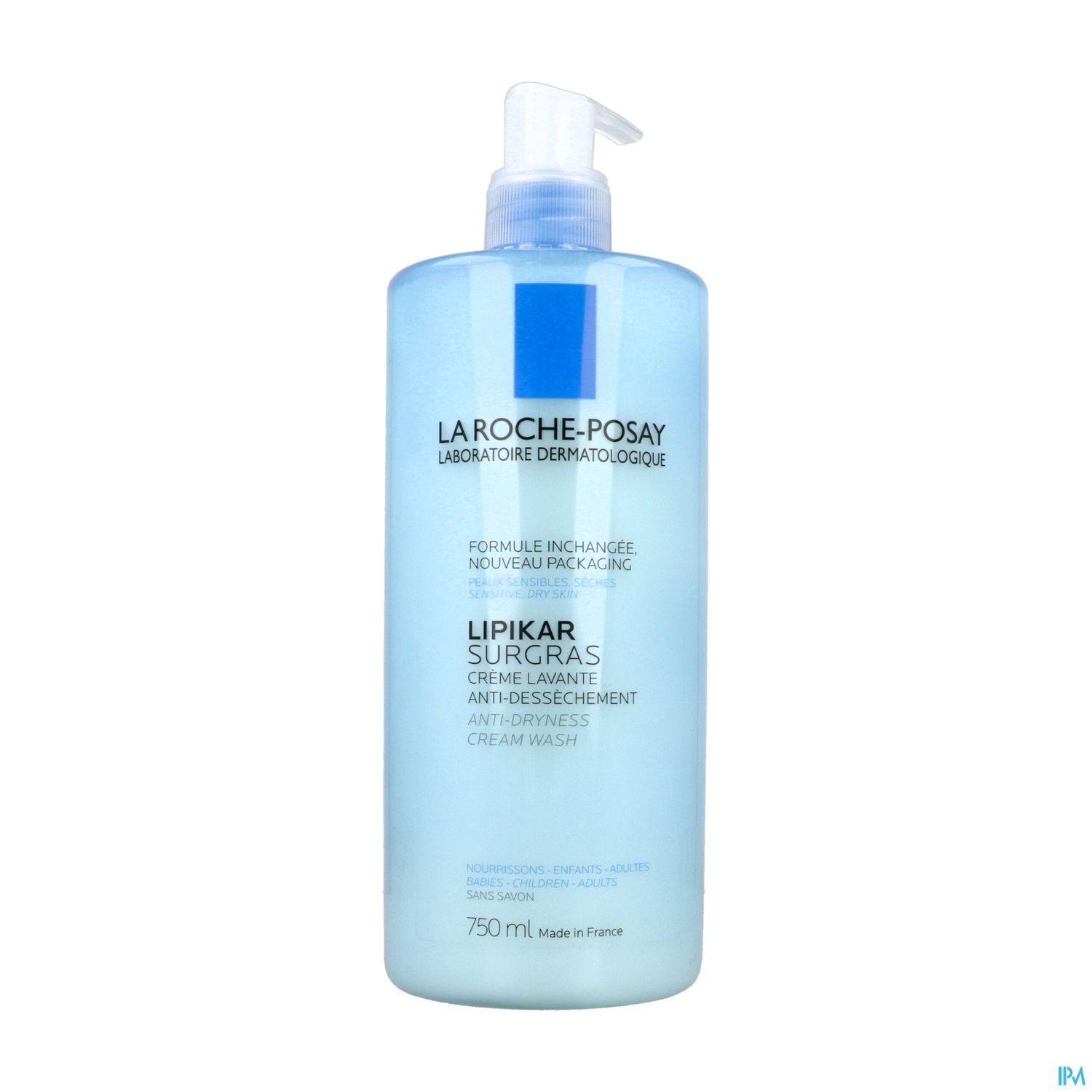 LIPIKAR SURGRAS LIQ TOIL 750ML