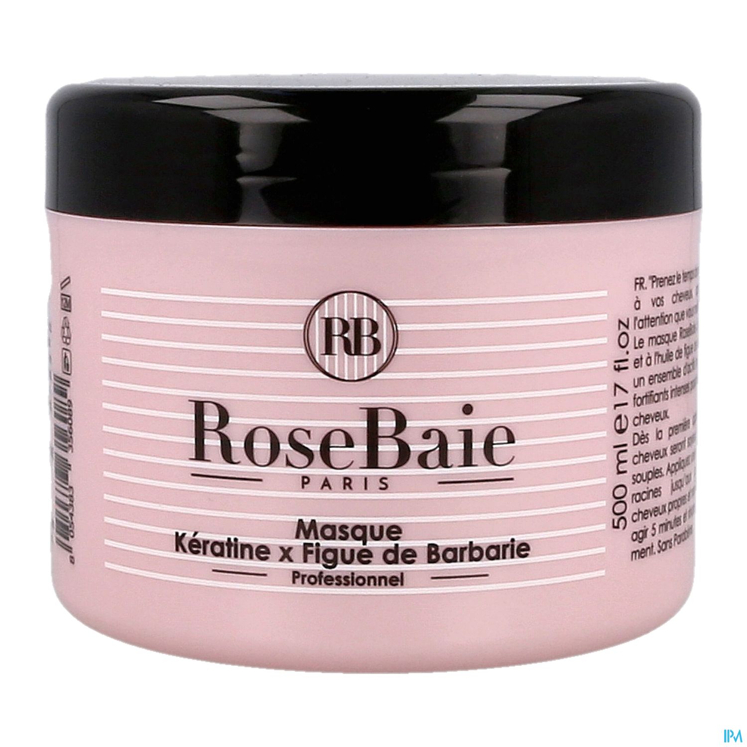 Rosebaie Paris Masque Keratine X Figue De Barbarie 500ml
