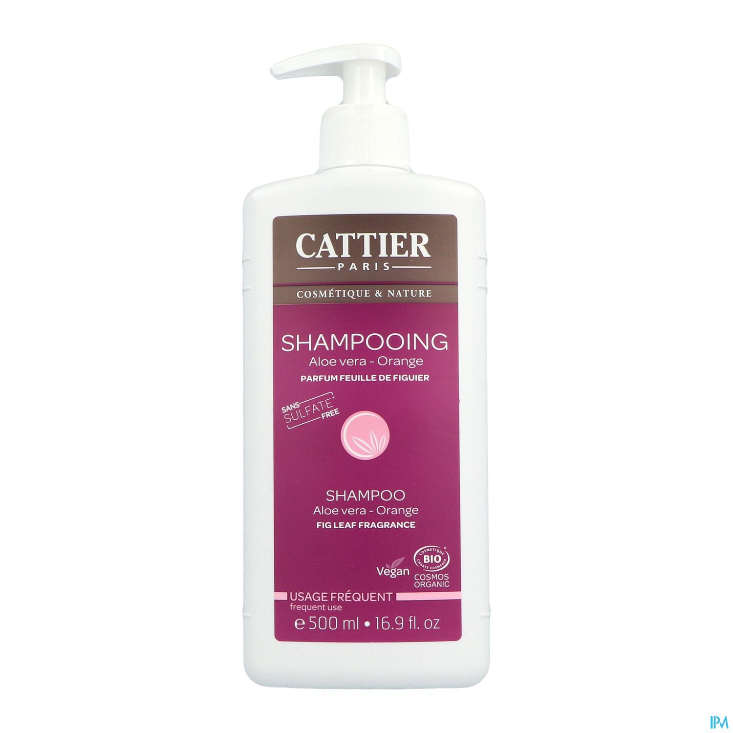 CATTIER SH US/FREQ S/SULFATE 500ML