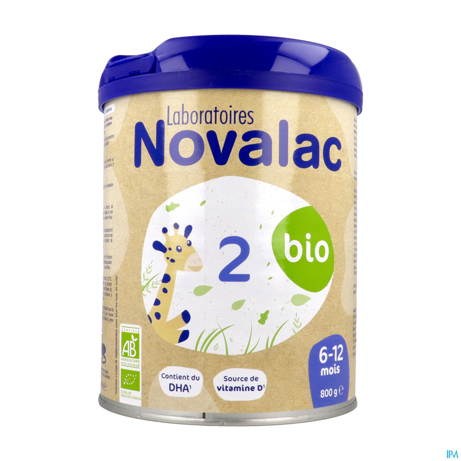 NOVALAC 2 BIO LAIT PDR 800G