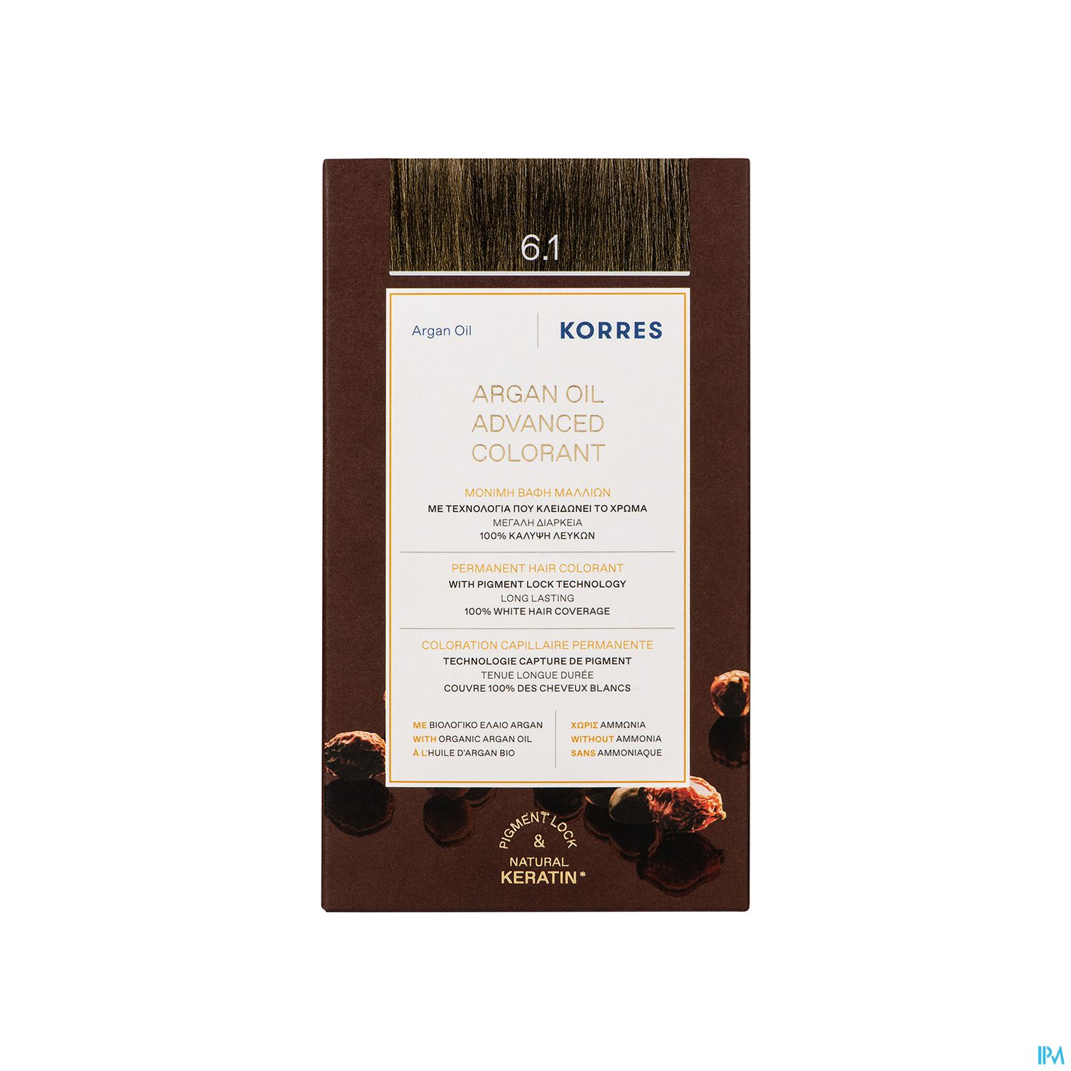 KORRES COLOR ARG BLD FONCE CEND6.1