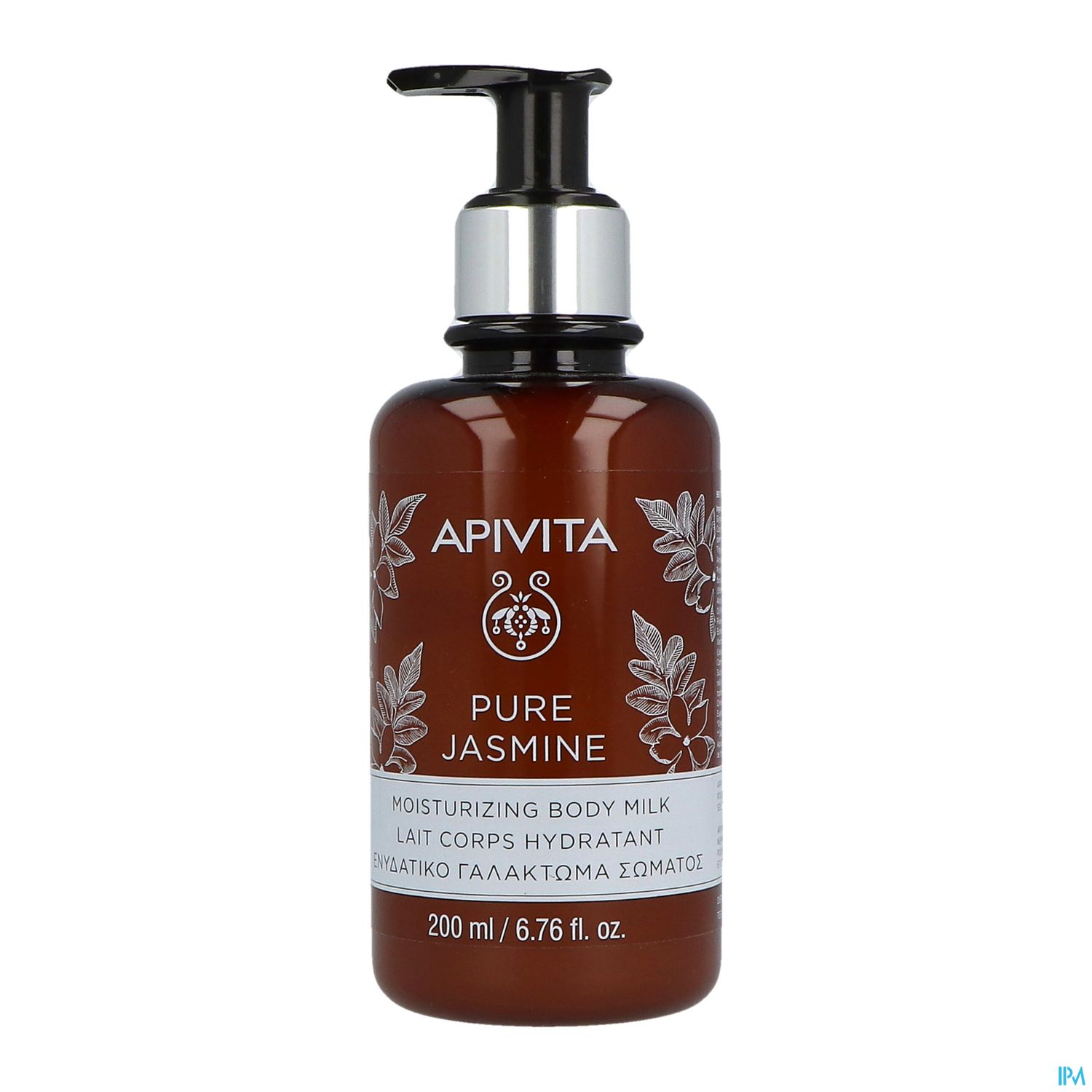 APIVITA LAIT CORPS JASMIN PUR200ML