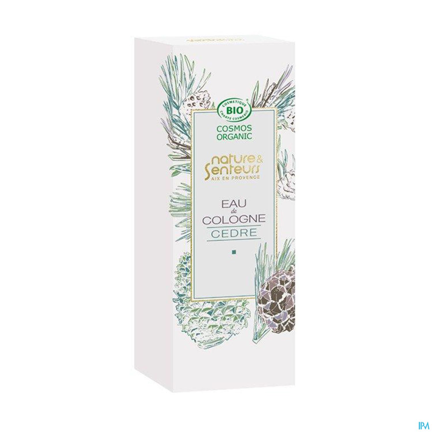 Nature Et Senteurs Eau De Cologne Bio Cedre 50ml
