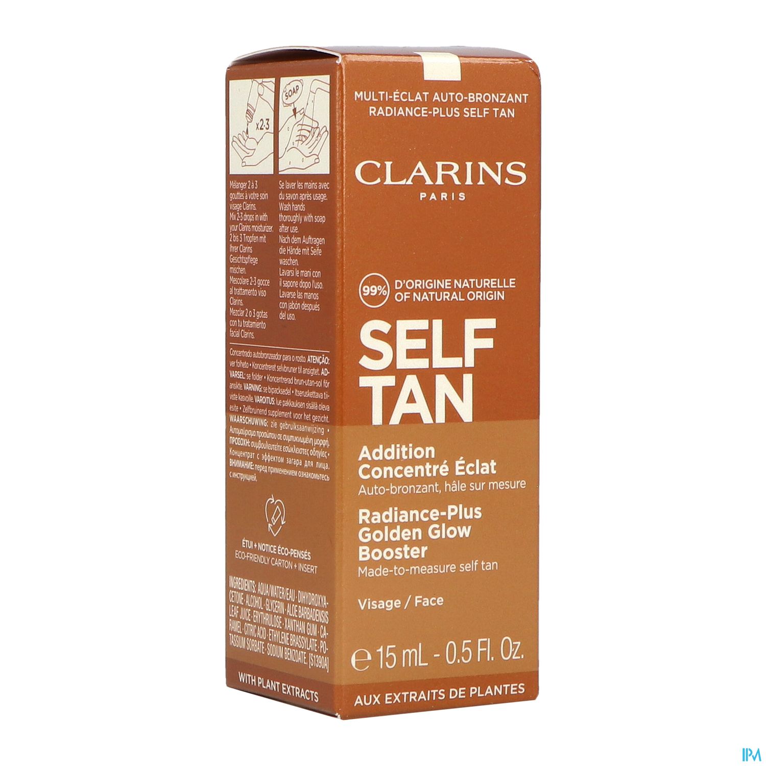 CLARINS ADDITION CONC ECLAT 15ML