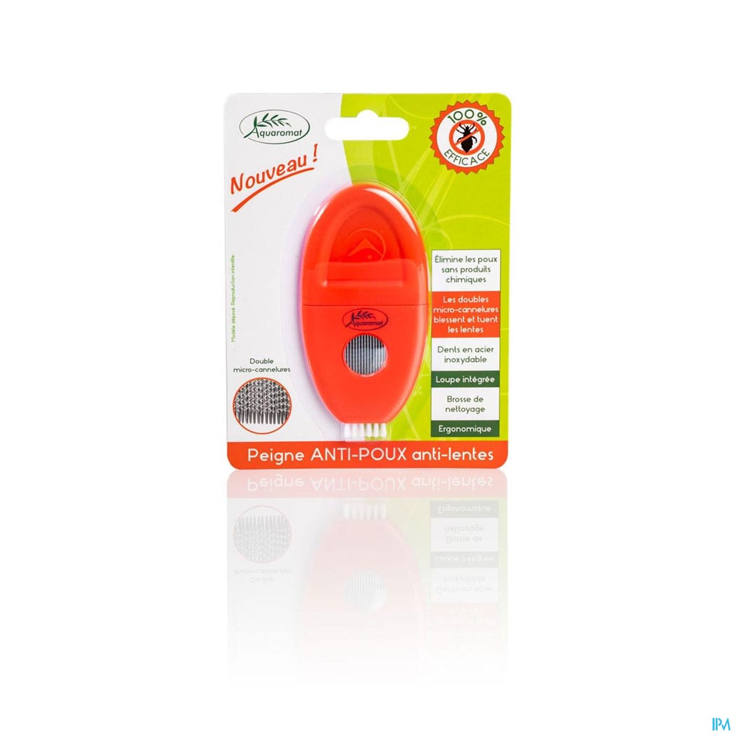 AQUAROMAT PEIGNE A/POUX