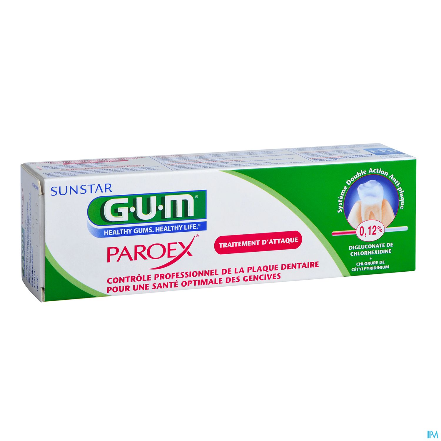 GUM PAROEX DENT ANTIPLAQUE 75ML