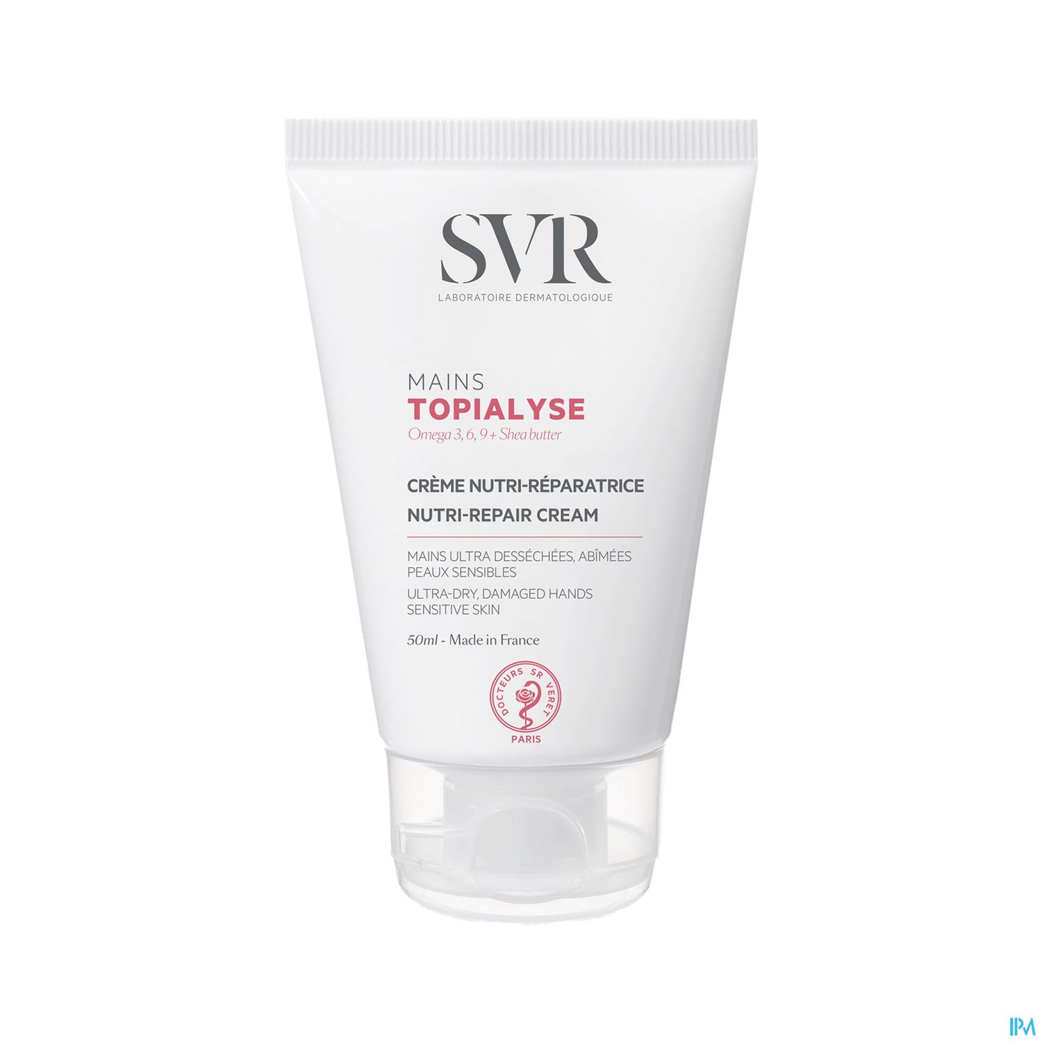 SVR TOPIALYSE CR MAIN ABIMEE 50ML