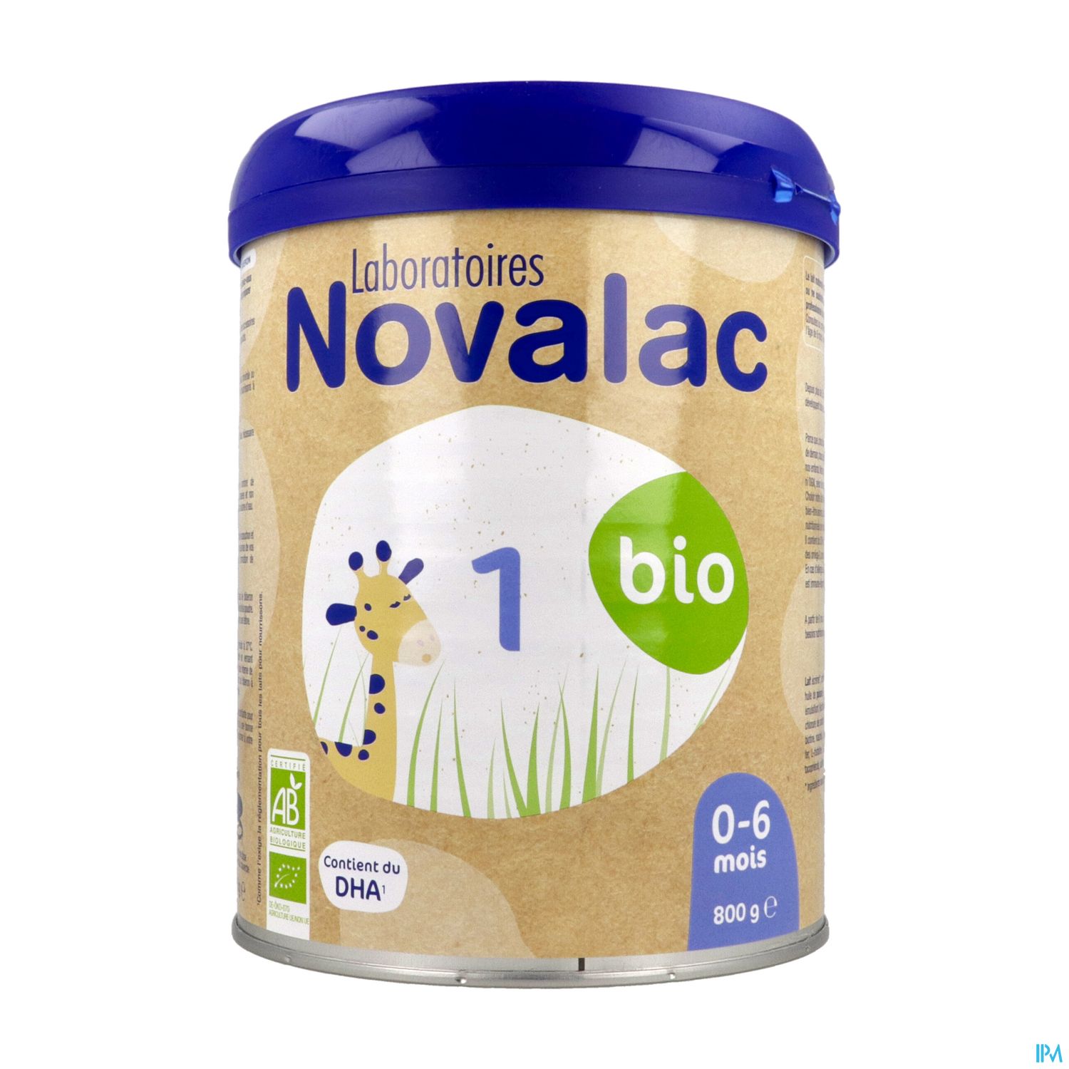 NOVALAC 1 BIO LAIT PDR 800G