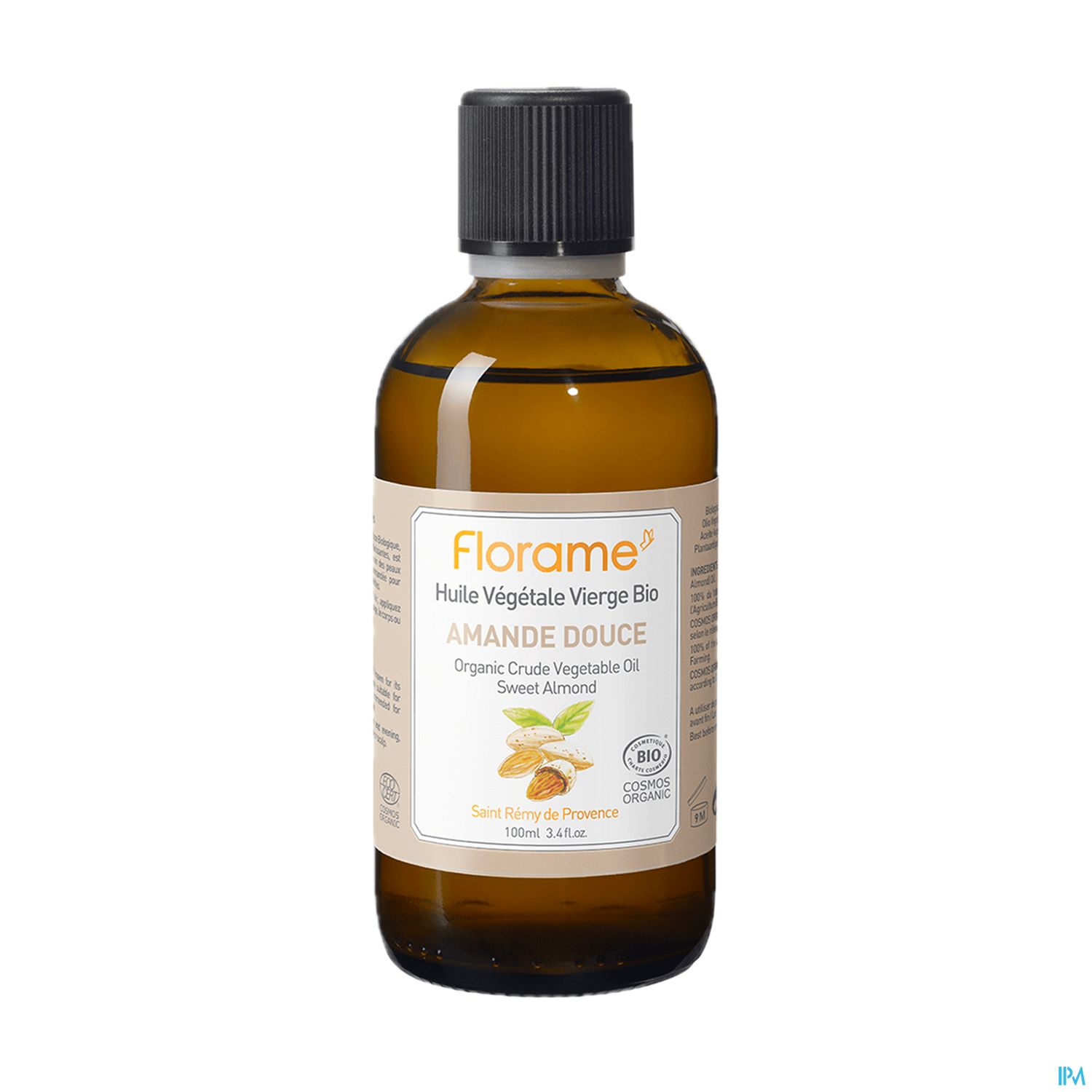 FLORAME HLE VEG AMANDE DOUCE 100ML