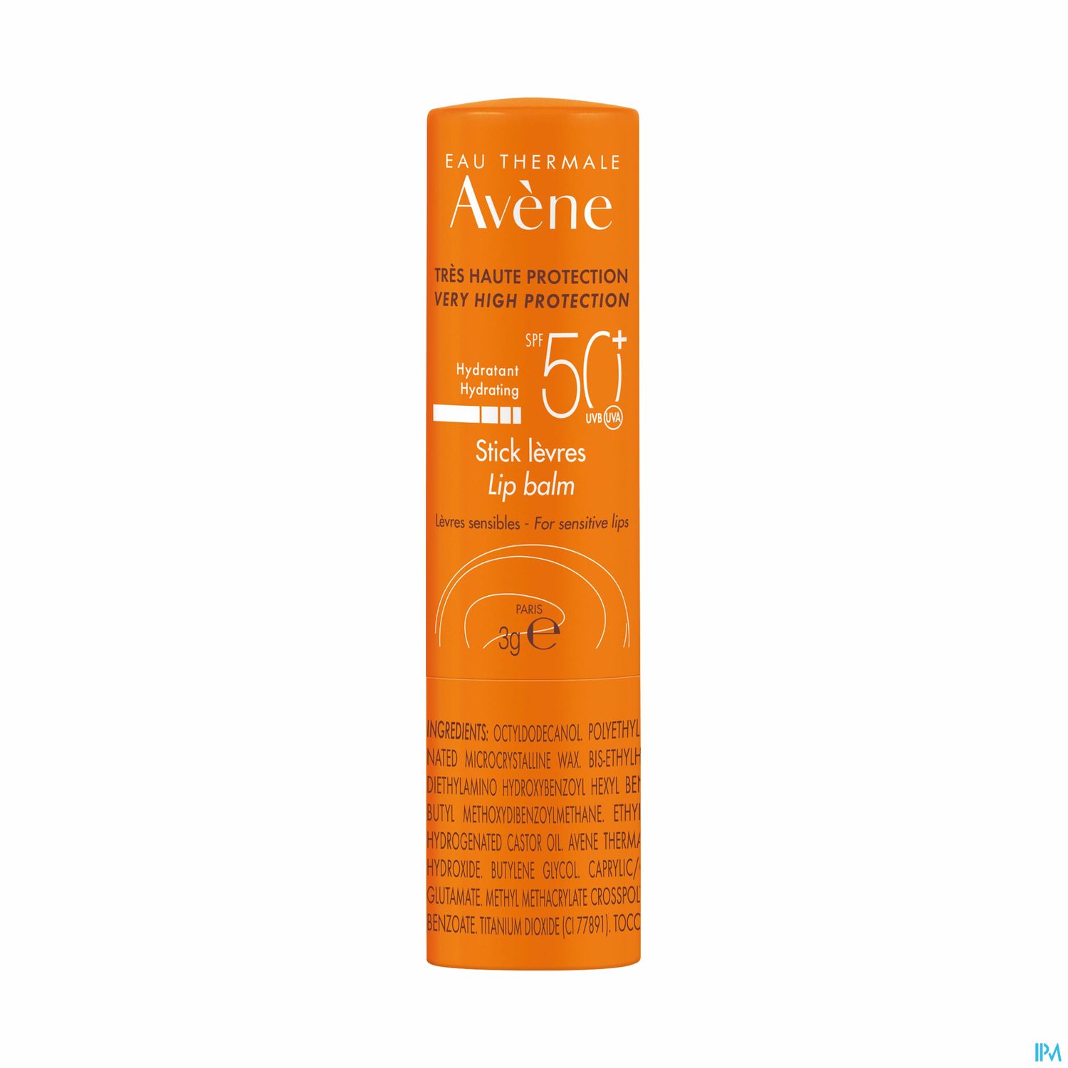 AVENE SOL SPF50+ STCK LEVRE 3G
