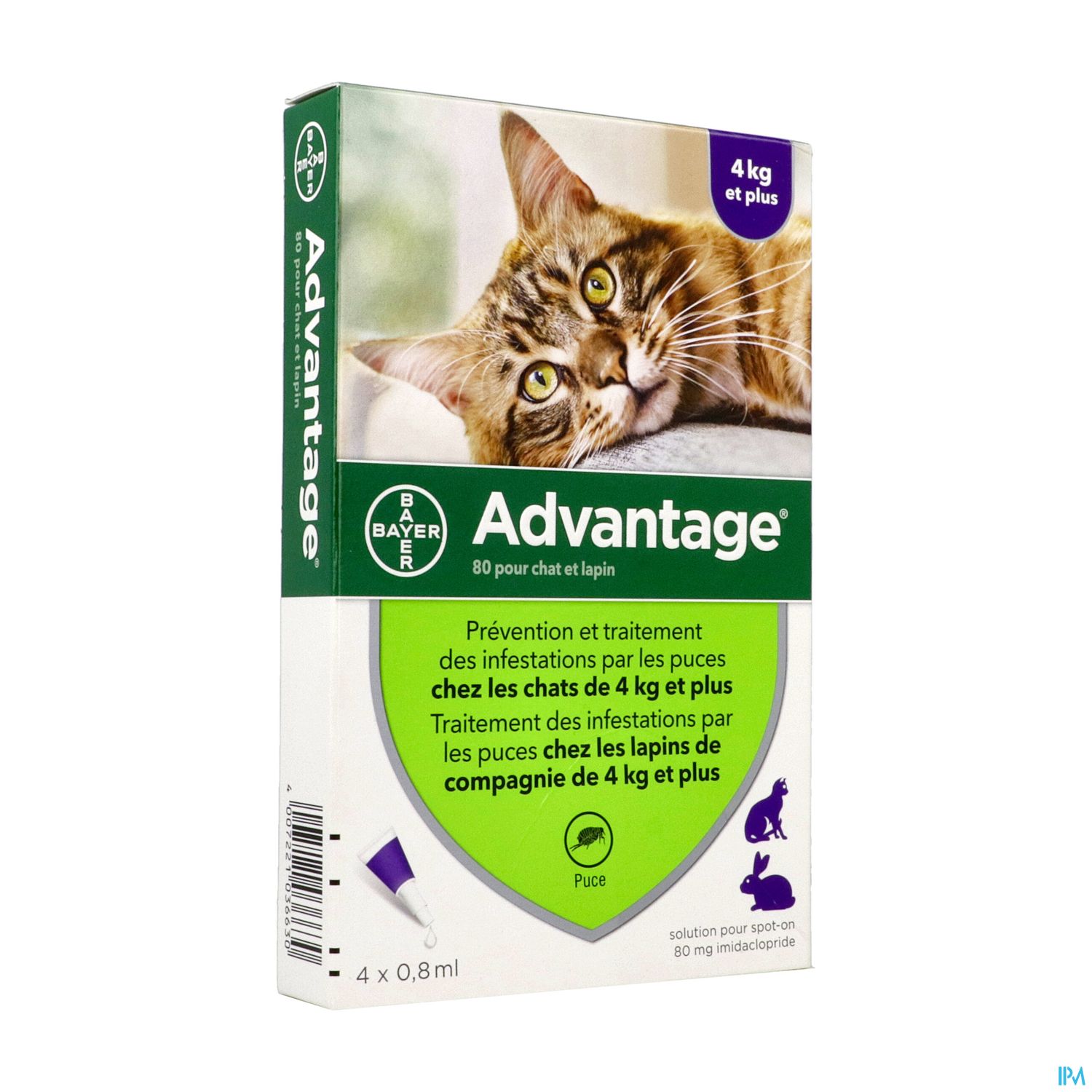 ADVANTAGE-80 CHAT/LAPIN PIPET 4