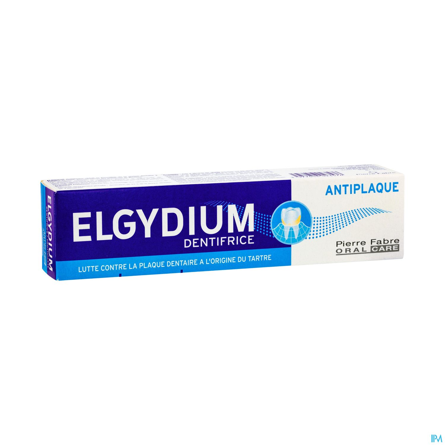 Elgydium Antiplaque Pate Dentifrice 75ml