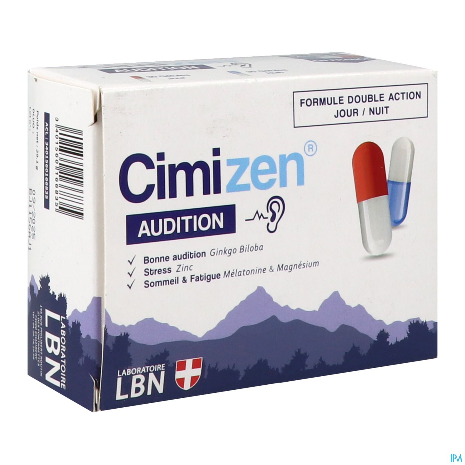 CIMIZEN JOUR/NUIT GELUL 30+30
