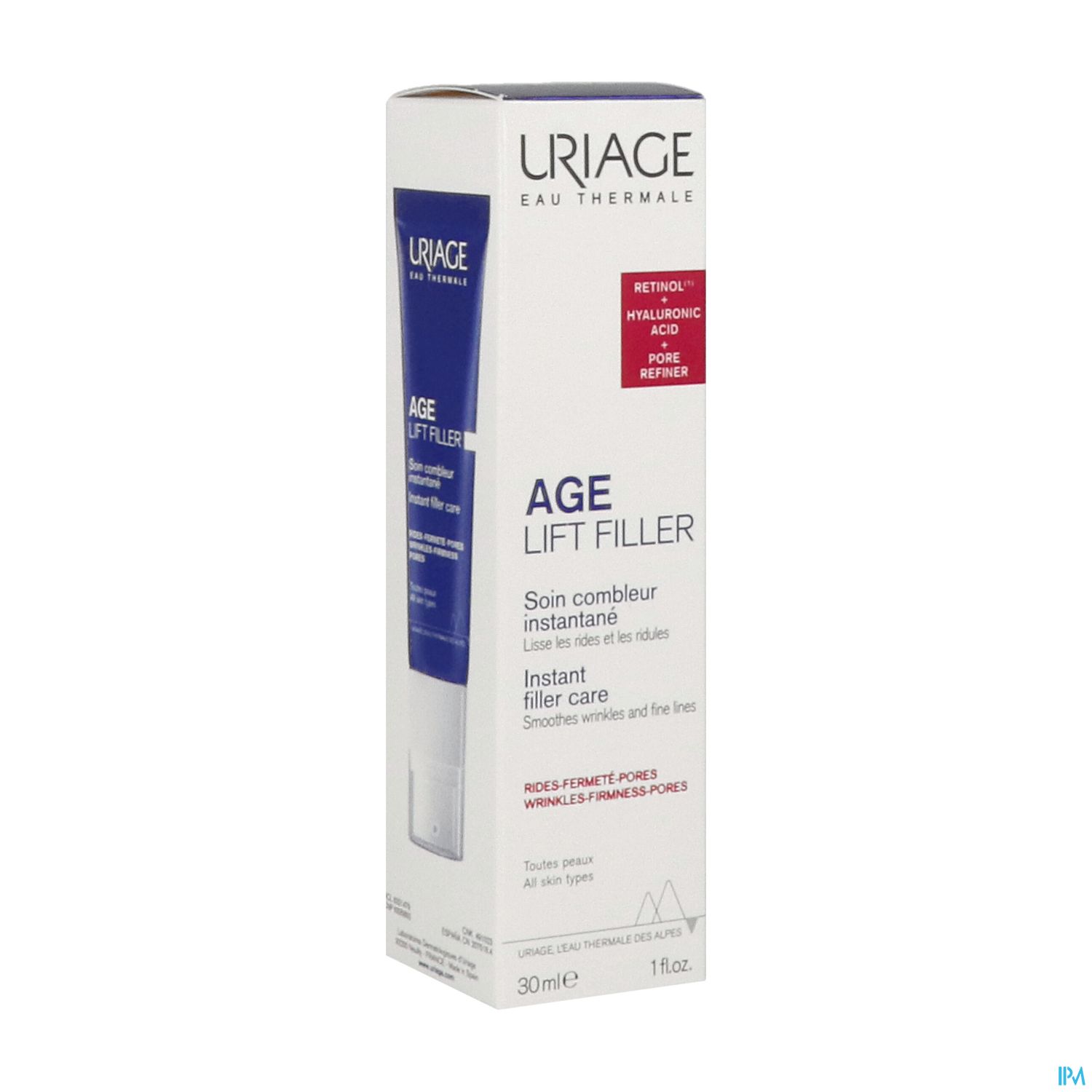 URIAGE AGE LIFT SOIN COMB INST30ML
